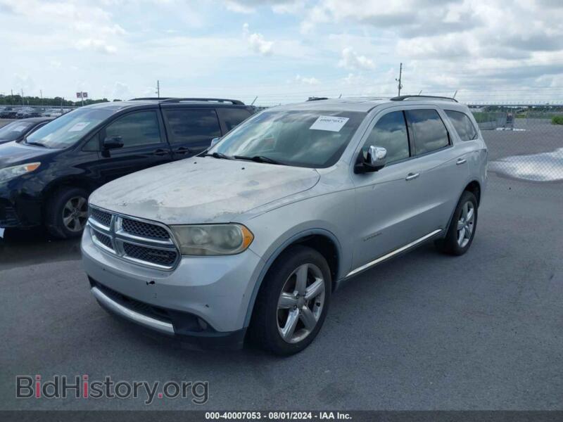 2011 Dodge DURANGO (VIN 1D4RD5GG1BC742276) — фото 2 из 10