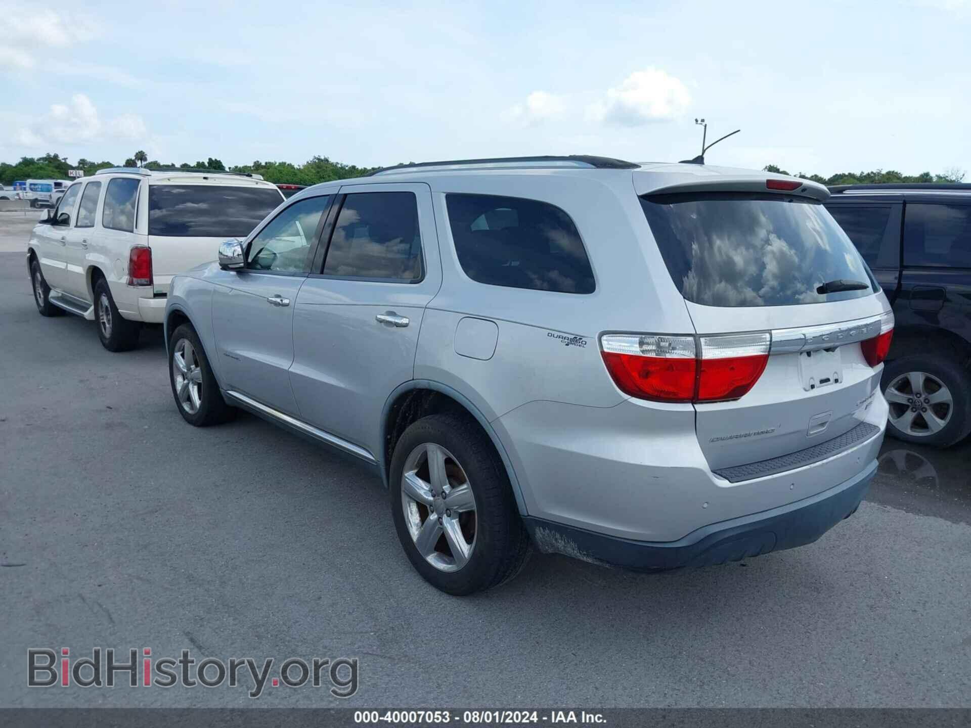 2011 DODGE DURANGO - VIN: 1D4RD5GG1BC742276 - Фото 3