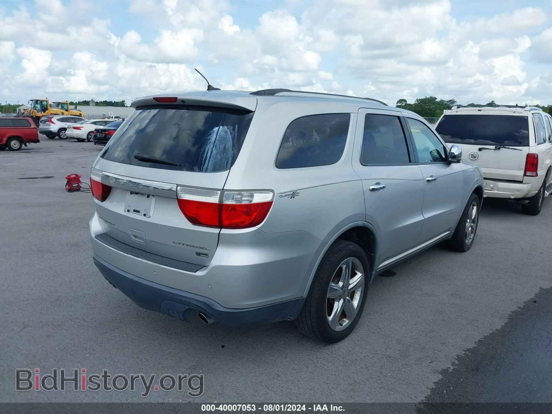 2011 DODGE DURANGO - VIN: 1D4RD5GG1BC742276 - Фото 4