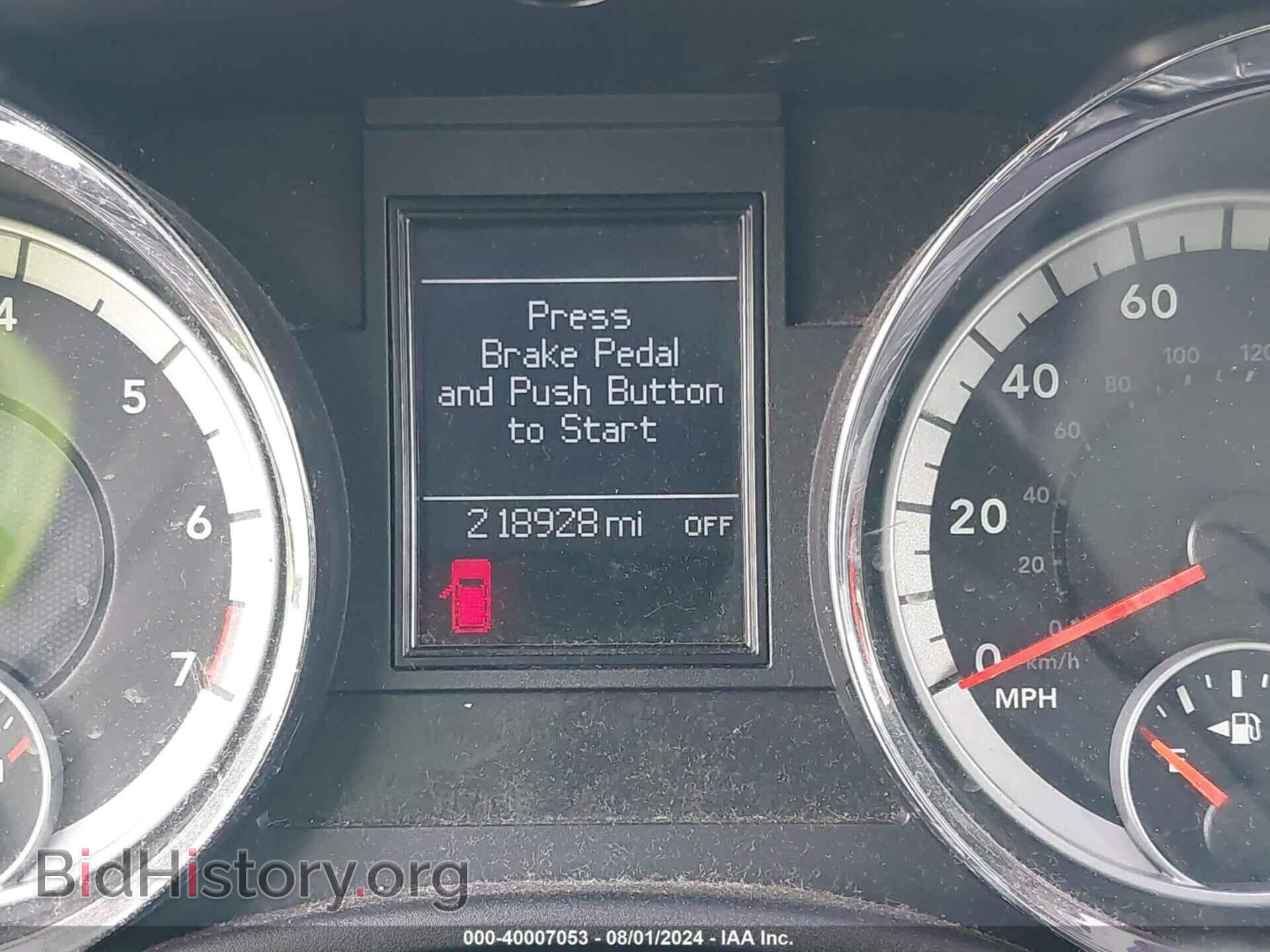 2011 DODGE DURANGO - VIN: 1D4RD5GG1BC742276 - Фото 7