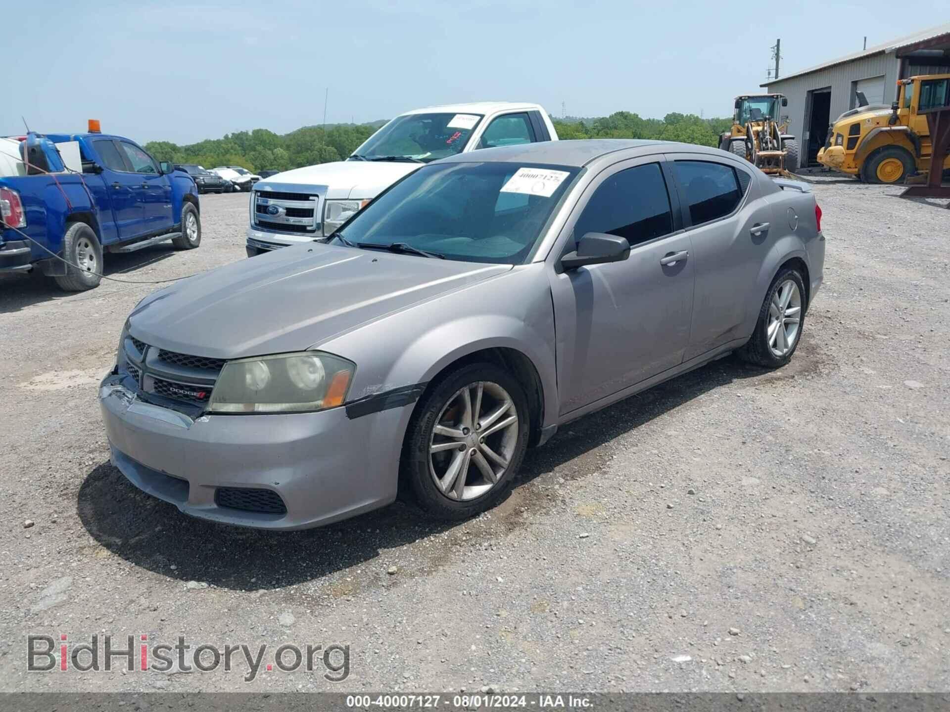 2014 DODGE AVENGER - VIN: 1C3CDZAB1EN188936 - Фото 2