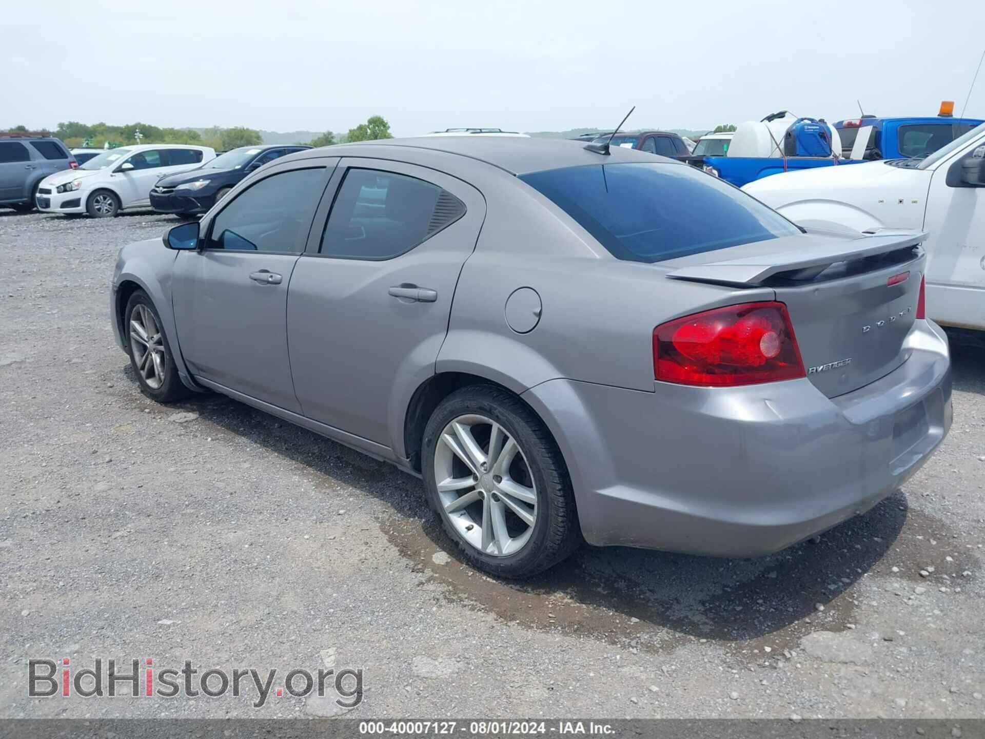 2014 DODGE AVENGER - VIN: 1C3CDZAB1EN188936 - Фото 3