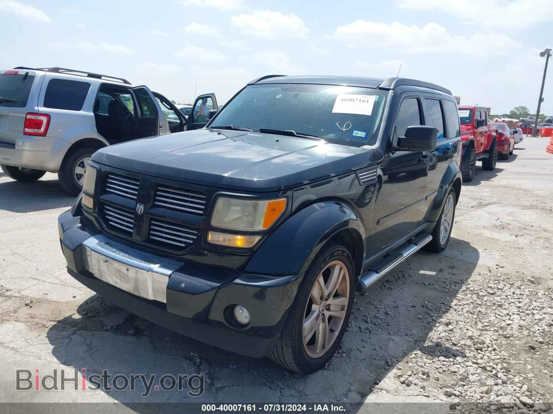 2011 DODGE NITRO - VIN: 1D4PU4GX3BW522699 - Фото 2