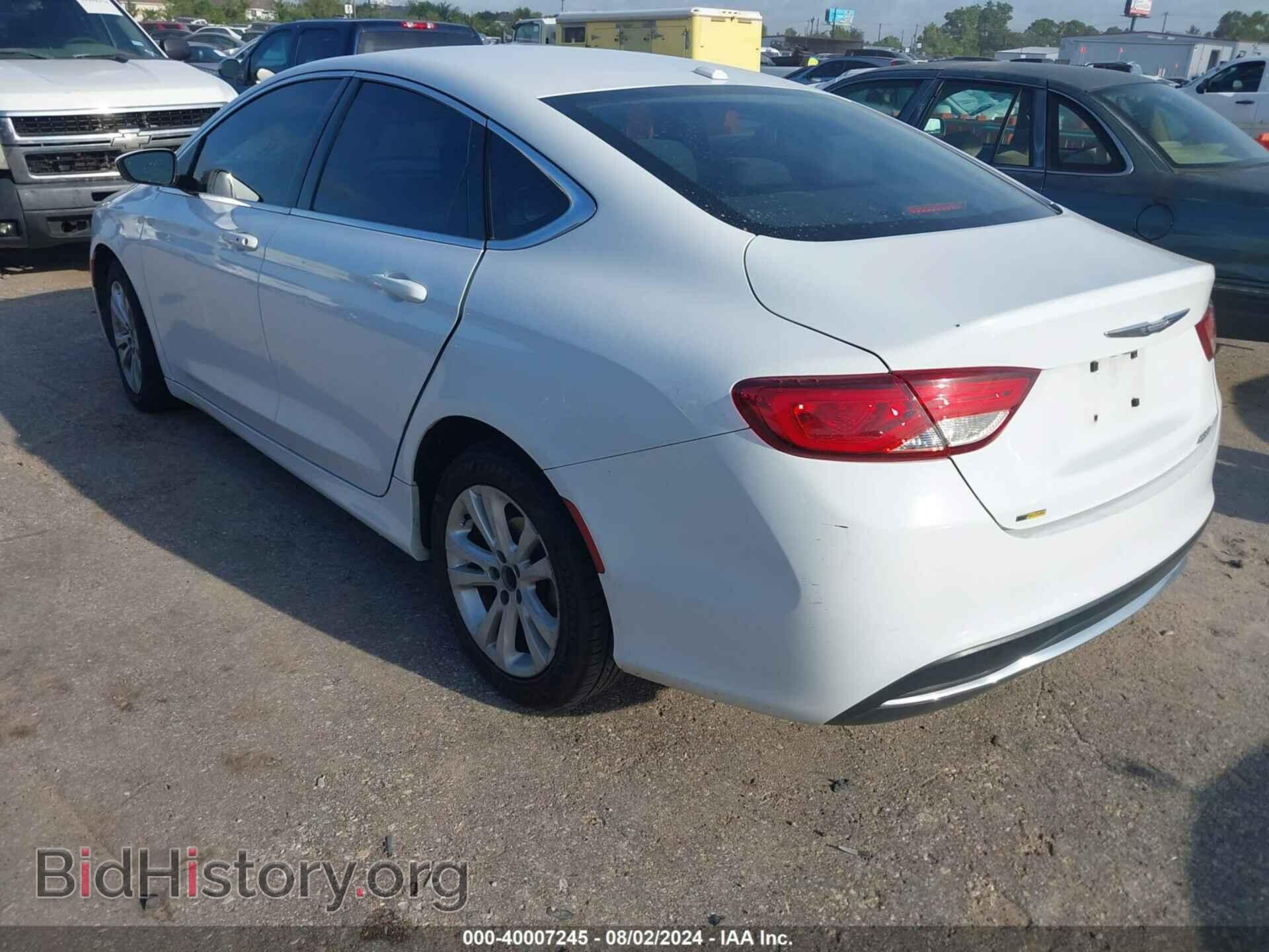2016 CHRYSLER 200 - VIN: 1C3CCCABXGN154397 - Фото 3