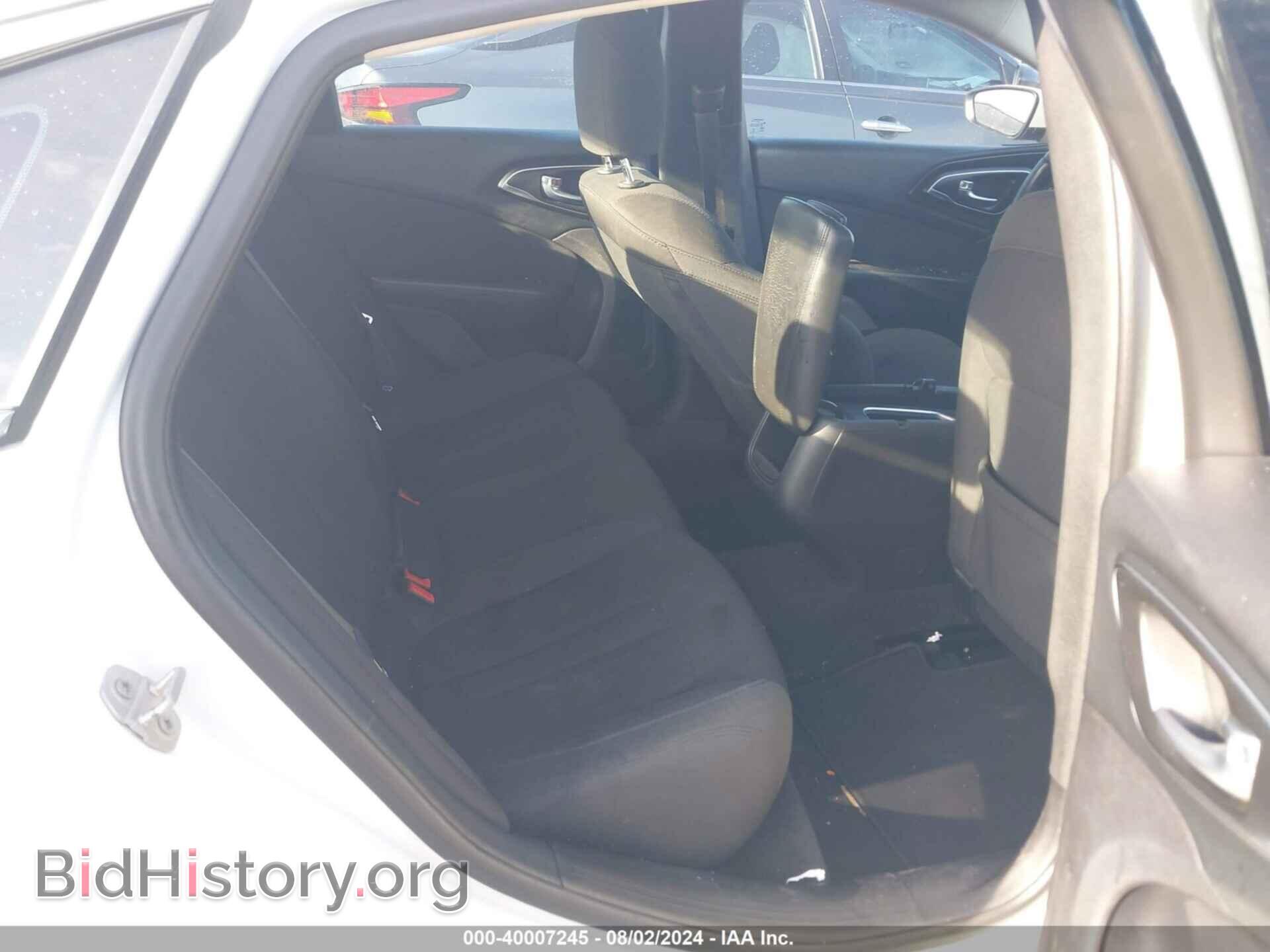 2016 CHRYSLER 200 - VIN: 1C3CCCABXGN154397 - Фото 8