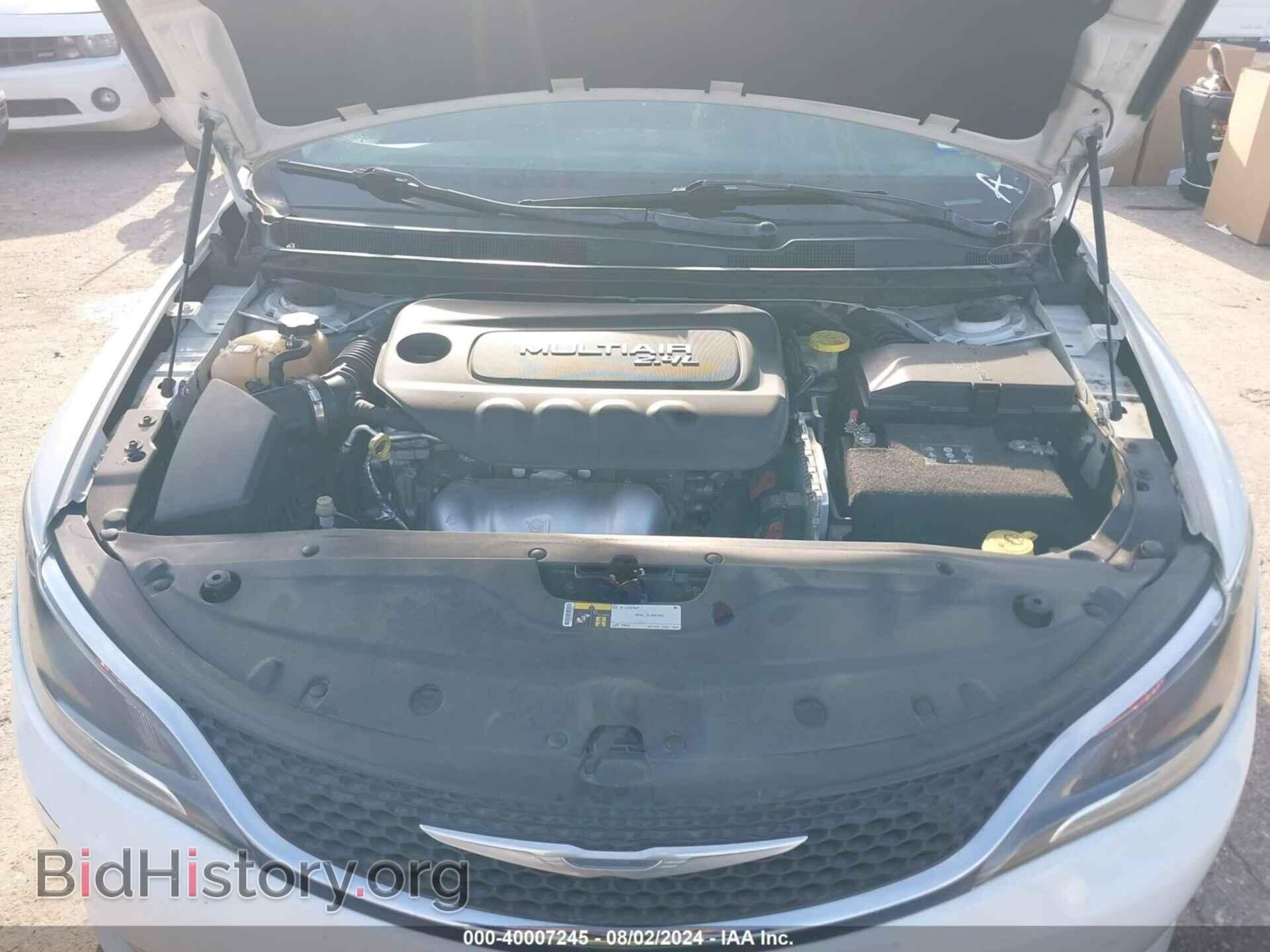 2016 CHRYSLER 200 - VIN: 1C3CCCABXGN154397 - Фото 10