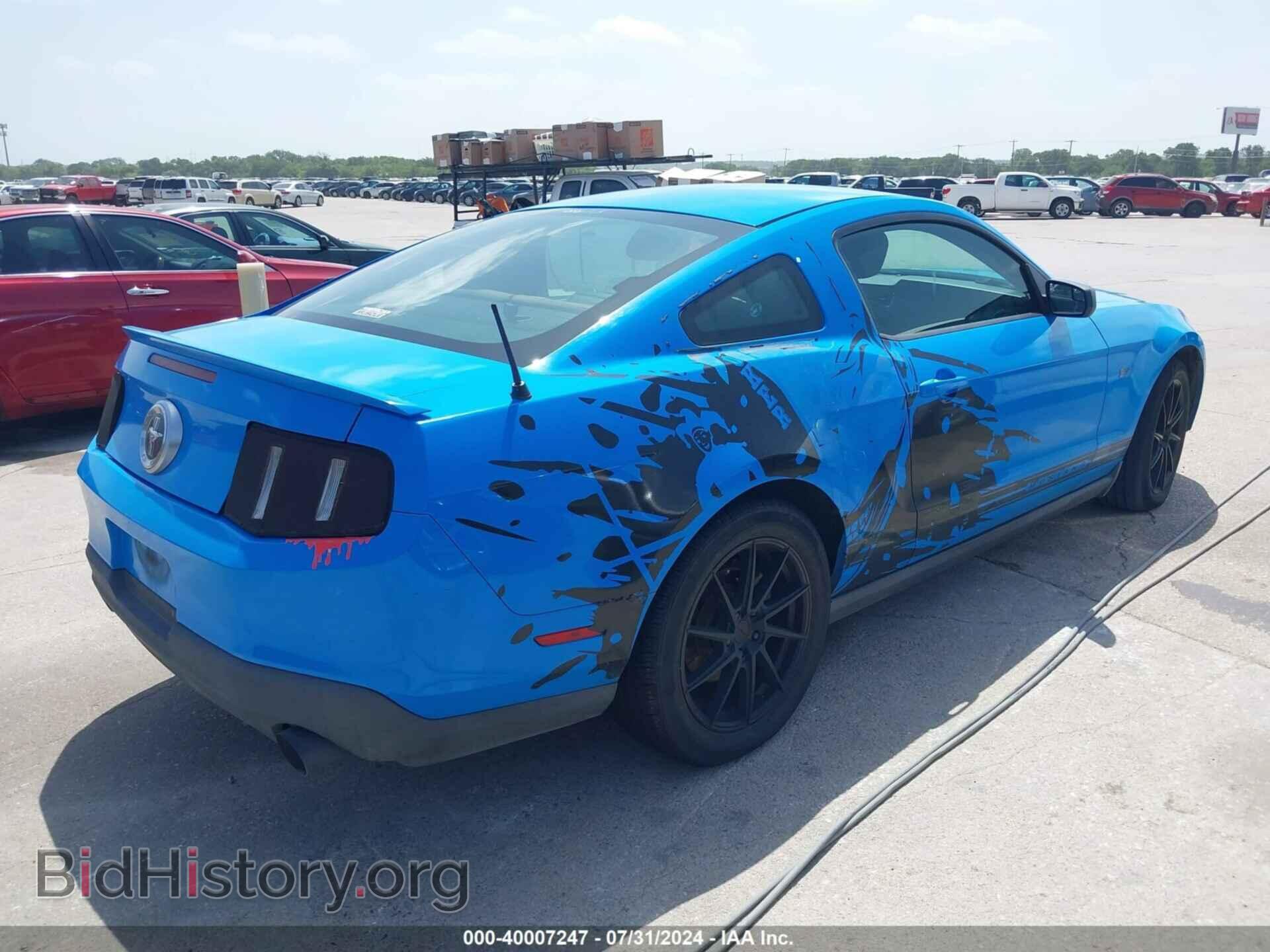 2011 FORD MUSTANG - VIN: 1ZVBP8AM2B5138727 - Фото 4