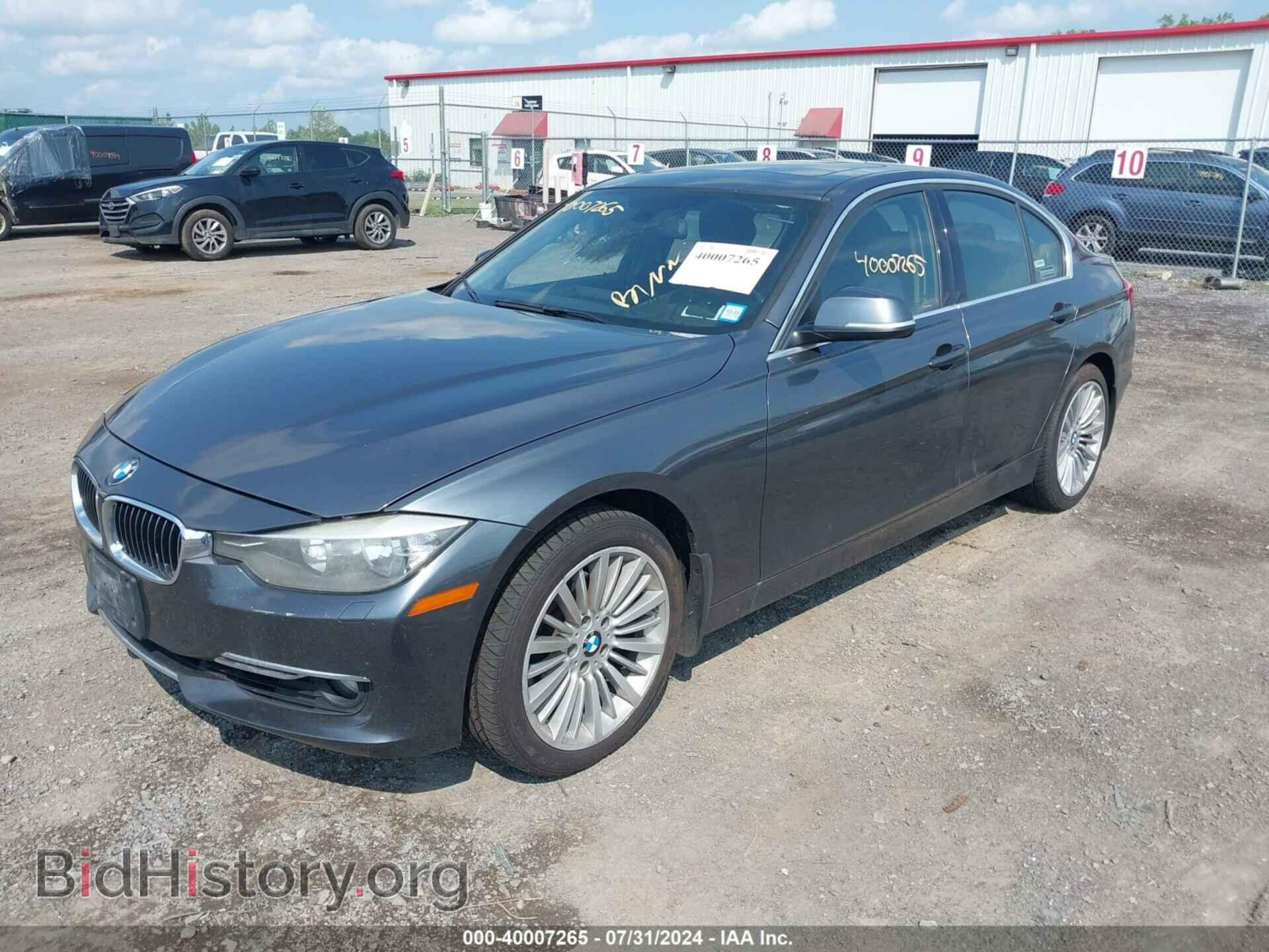 2013 BMW 328I - VIN: WBA3B5C55DF594449 - Фото 2