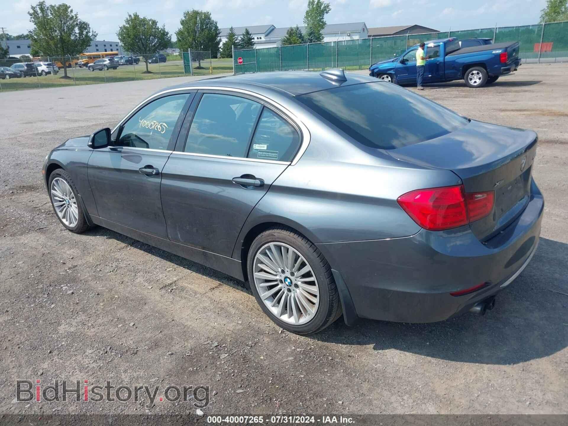2013 BMW 328I - VIN: WBA3B5C55DF594449 - Фото 3