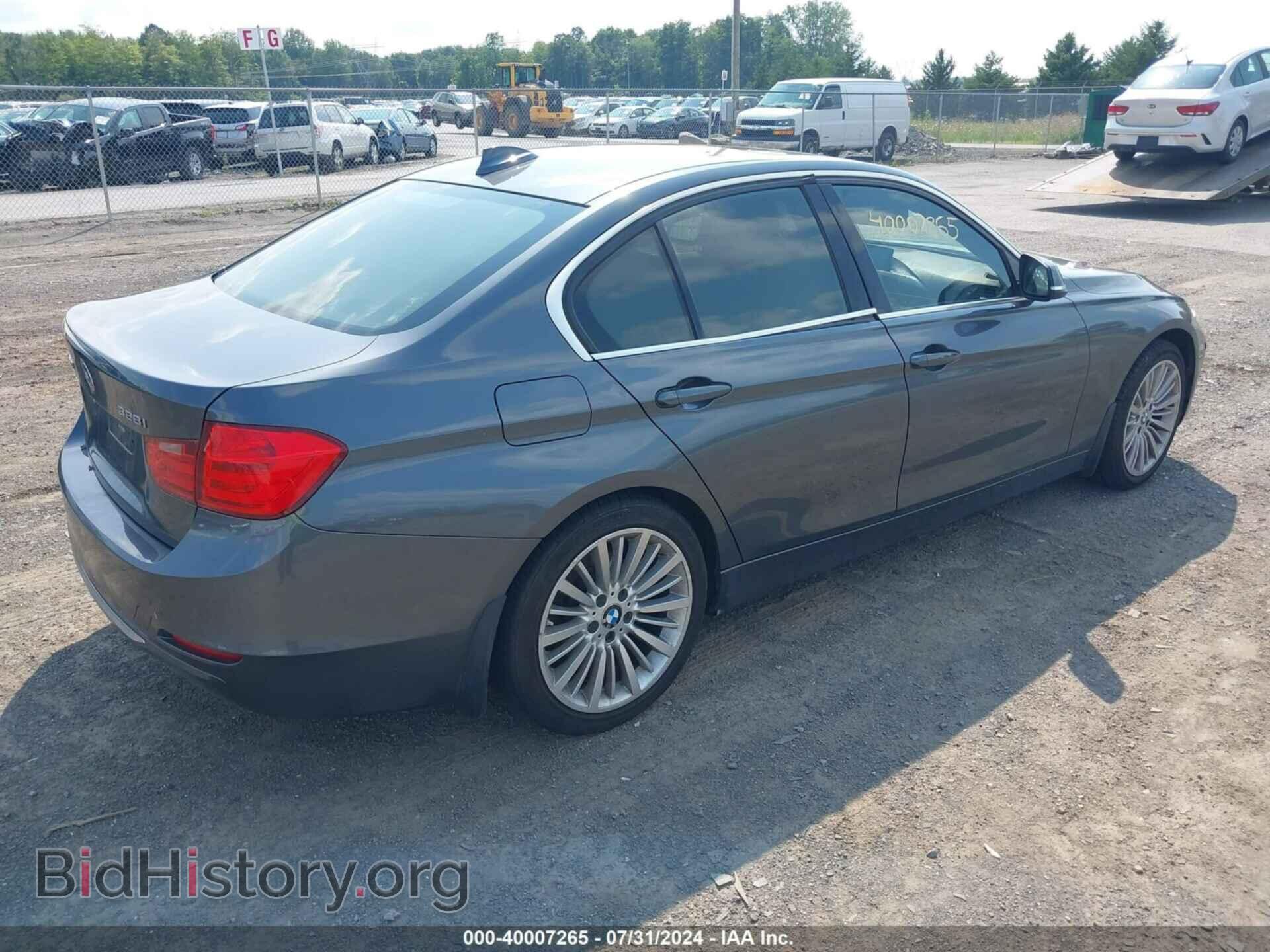 2013 BMW 328I - VIN: WBA3B5C55DF594449 - Фото 4
