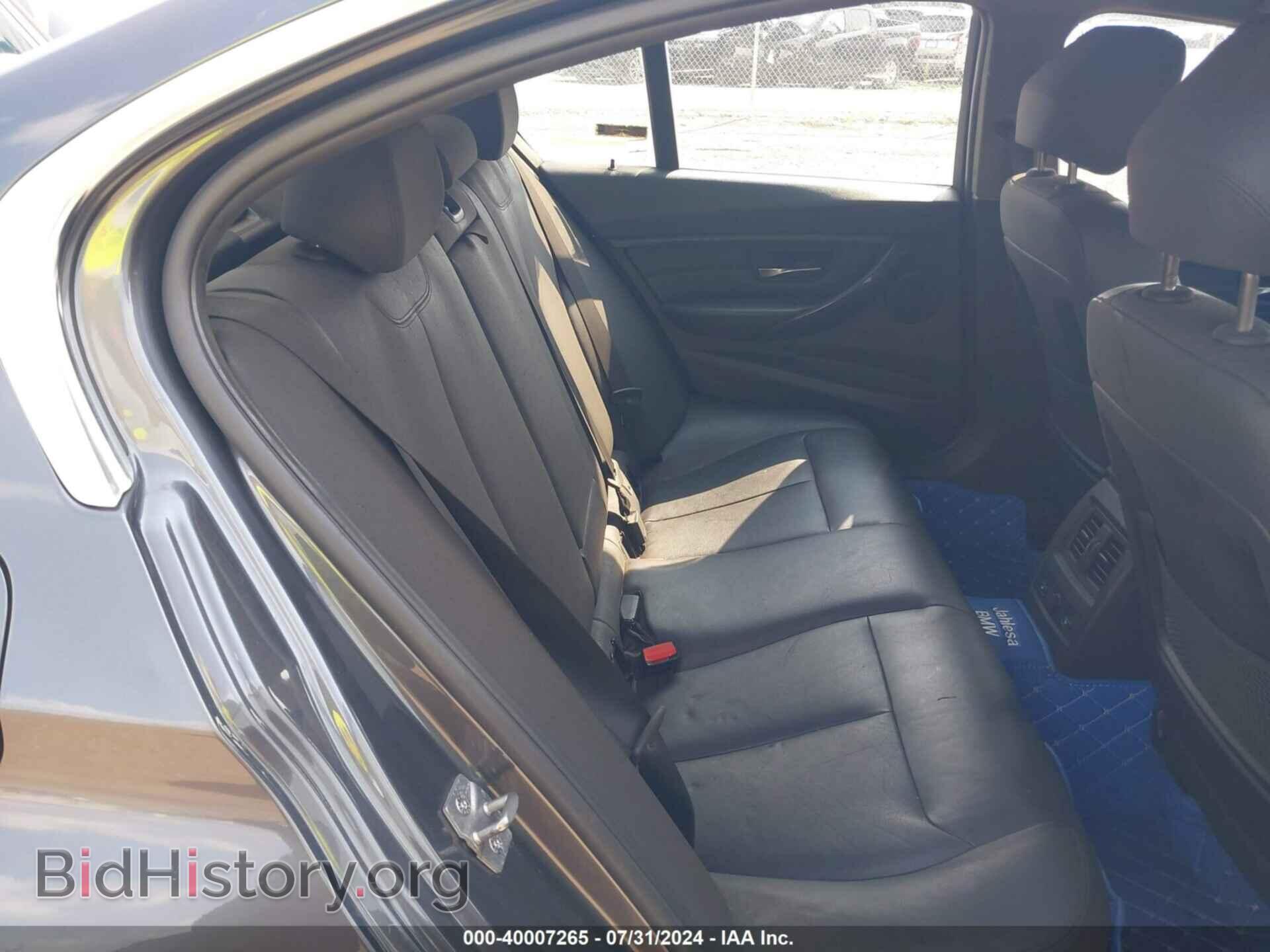 2013 BMW 328I - VIN: WBA3B5C55DF594449 - Фото 8