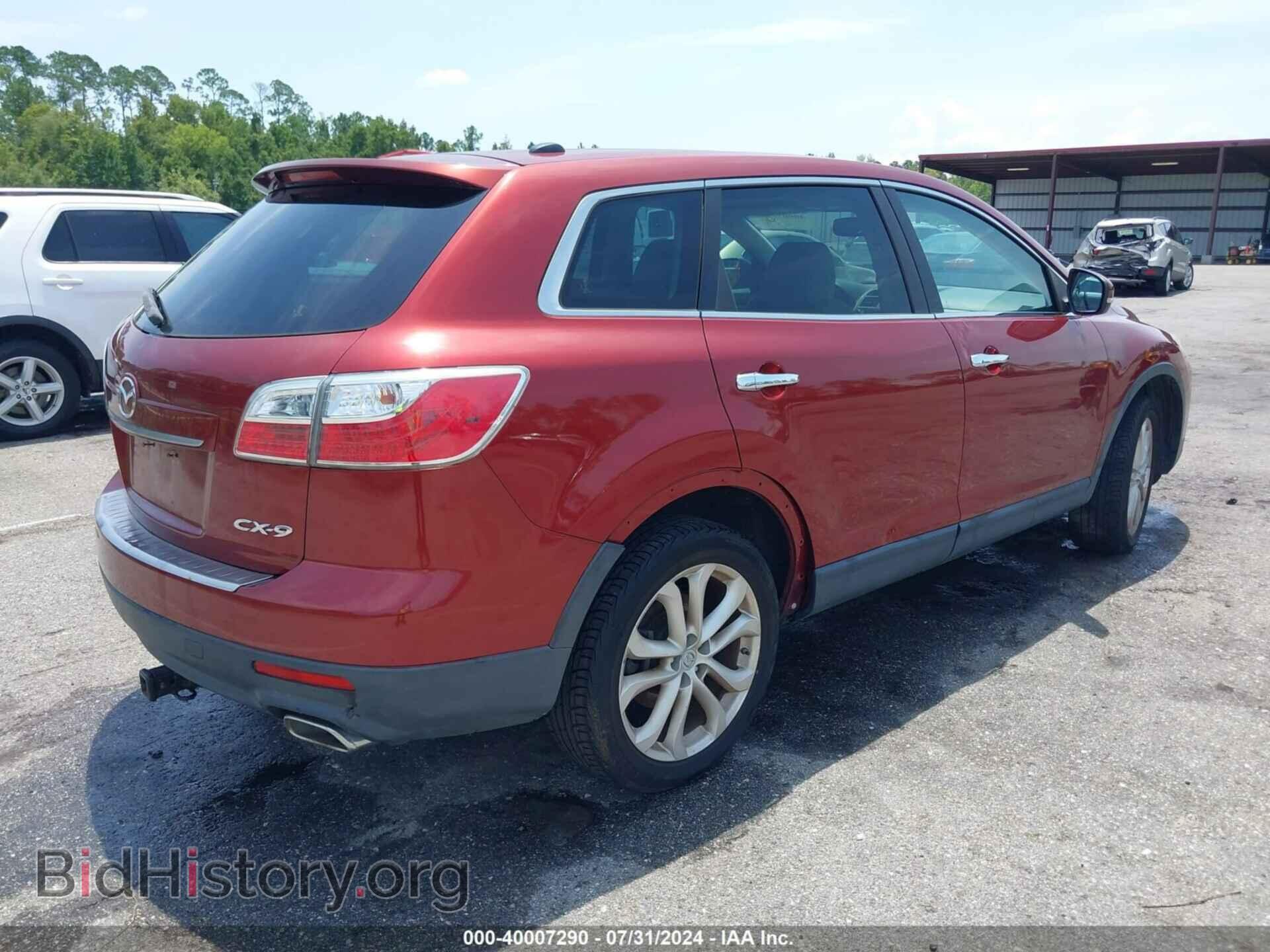 2011 MAZDA CX-9 - VIN: JM3TB2DA7B0309917 - Фото 4