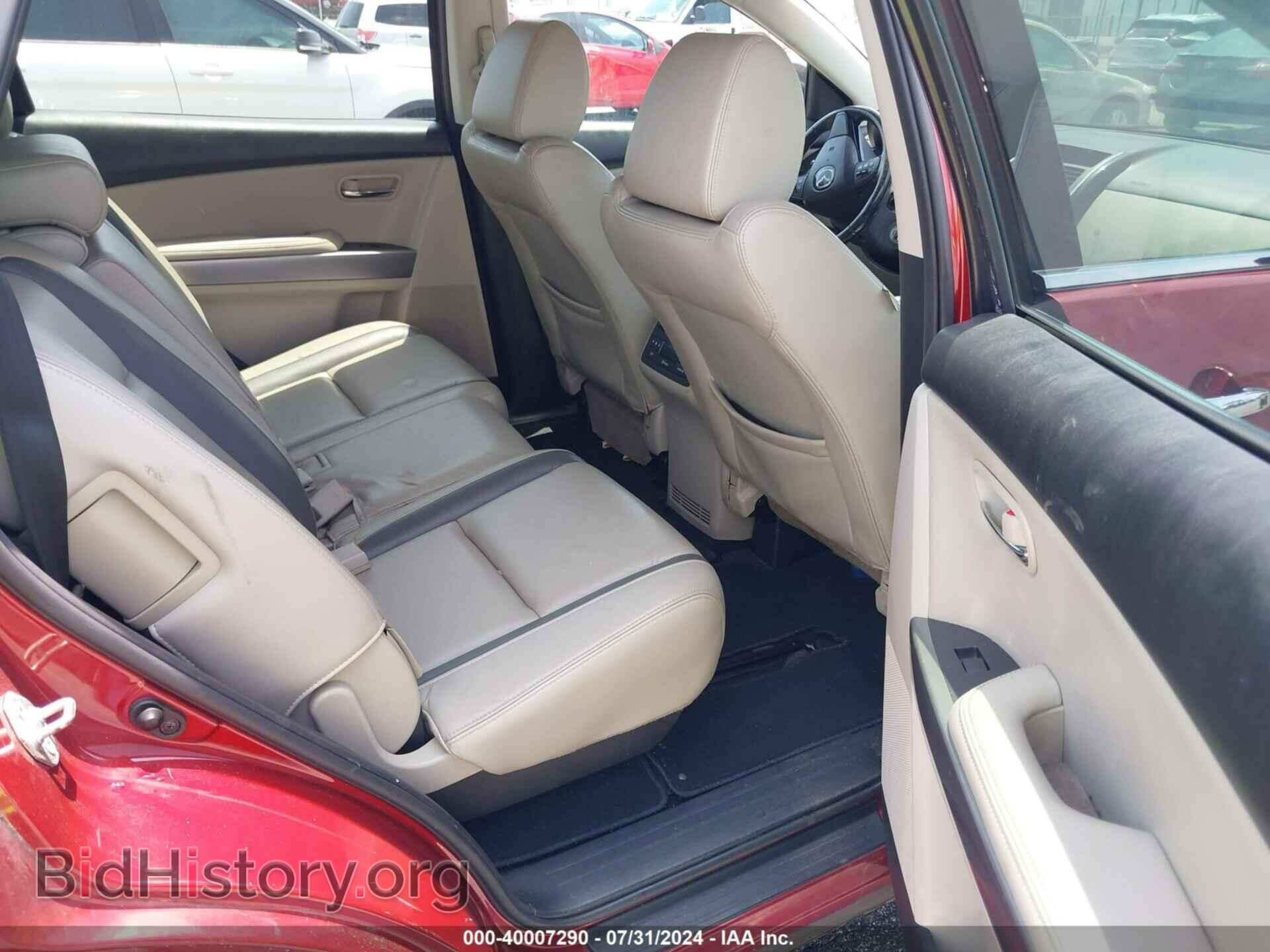 2011 MAZDA CX-9 - VIN: JM3TB2DA7B0309917 - Фото 8