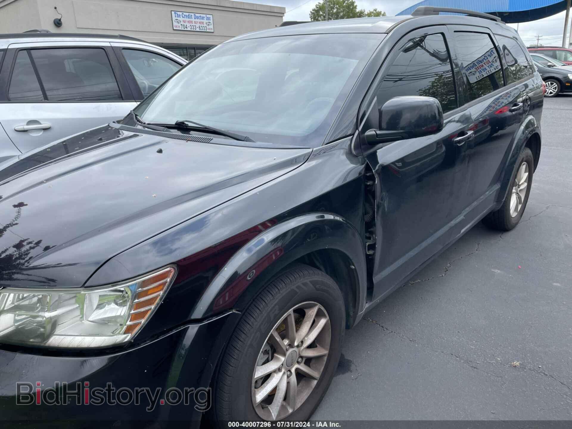 2016 DODGE JOURNEY - VIN: 3C4PDCBG7GT206704 - Фото 2