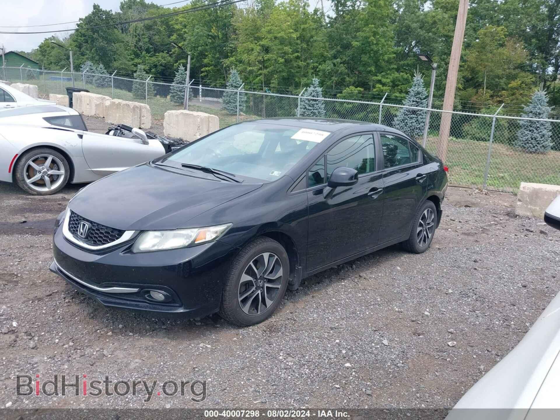 2013 HONDA CIVIC - VIN: 19XFB2F86DE256945 - Фото 2