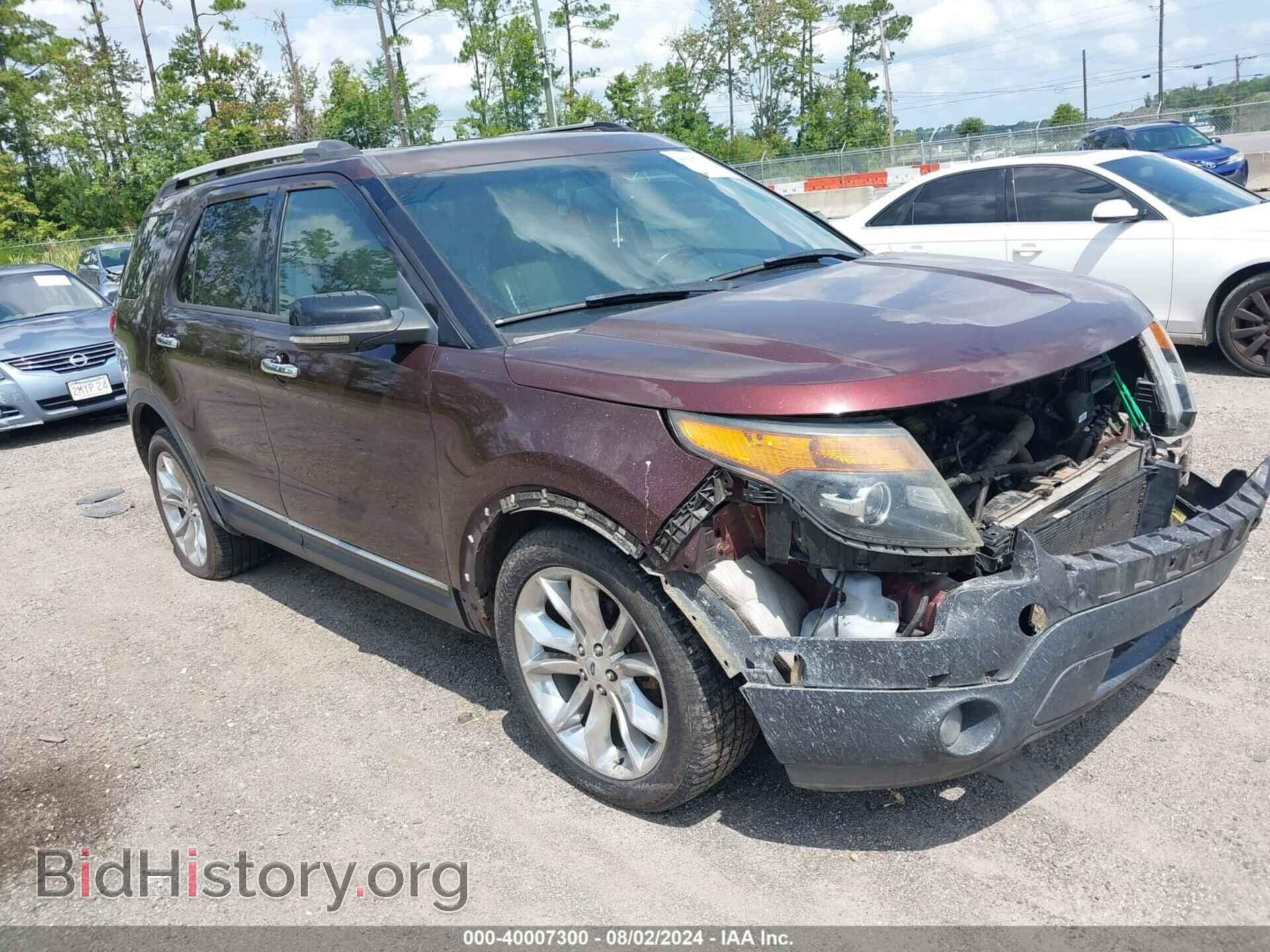 Фотография 1FMHK8D89CGA81843 - FORD EXPLORER 2012