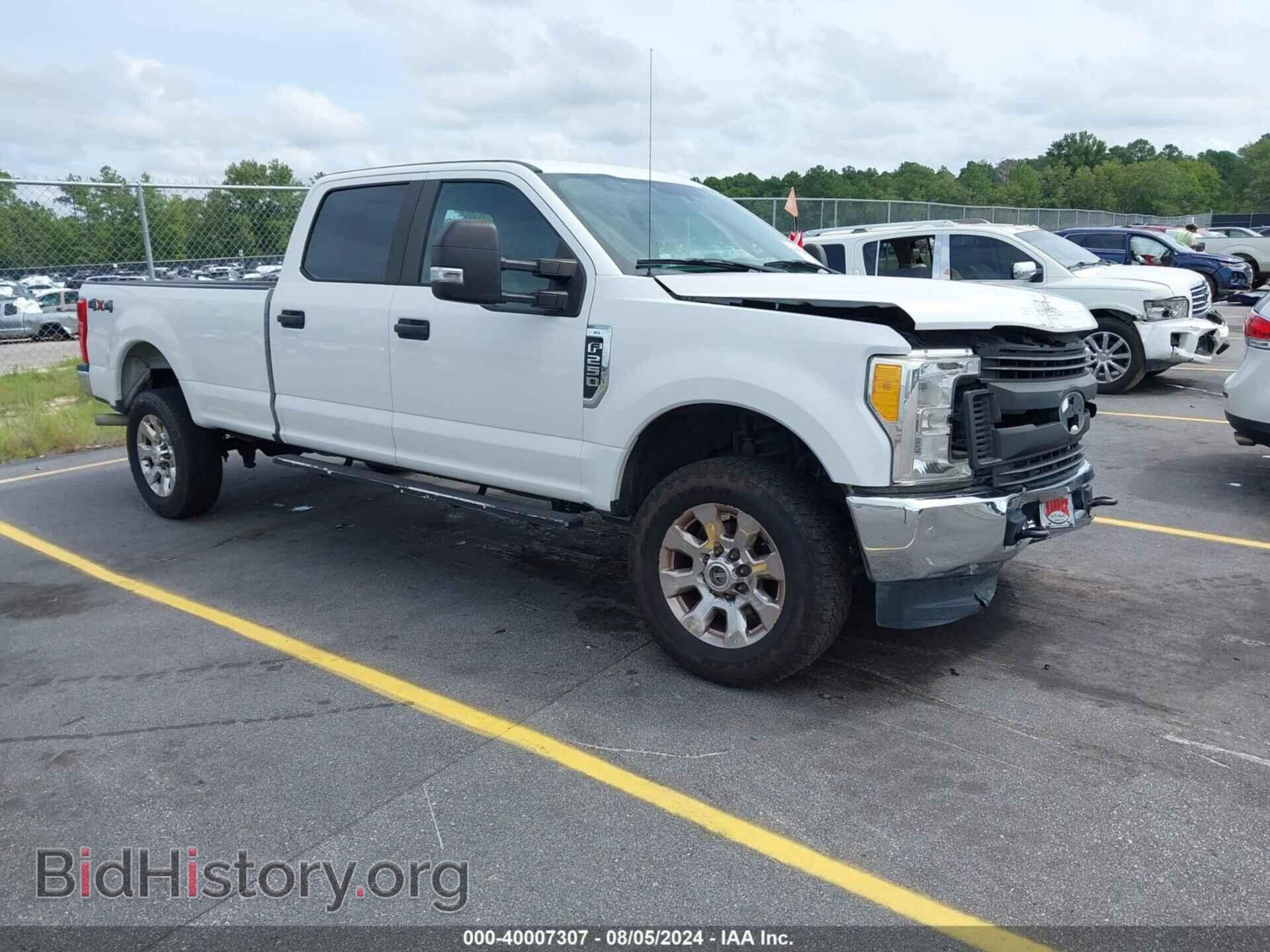 Фотография 1FT7W2B61HEE60633 - FORD F-250 2017