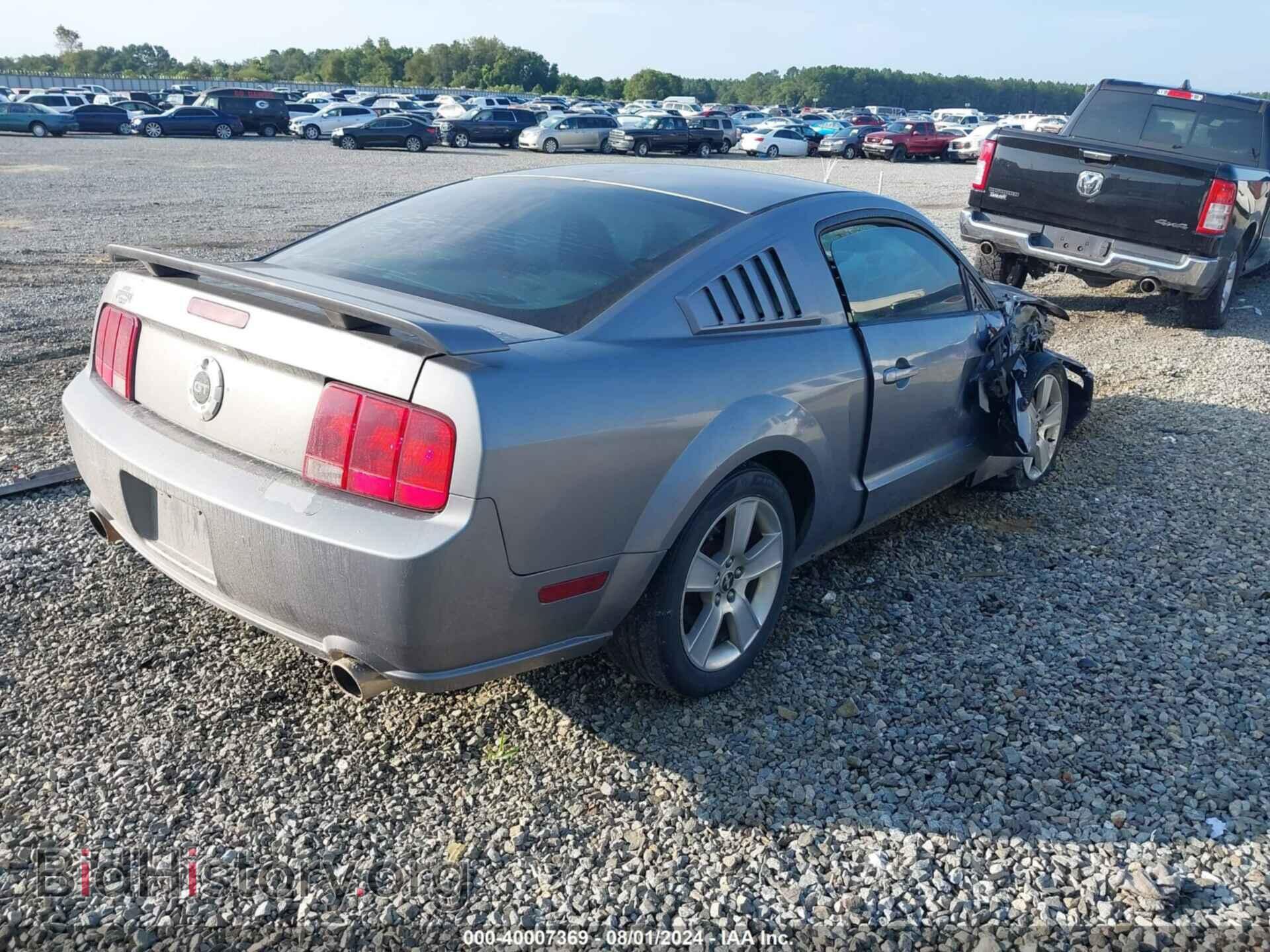 2006 FORD MUSTANG - VIN: 1ZVFT82H765264358 - Фото 4