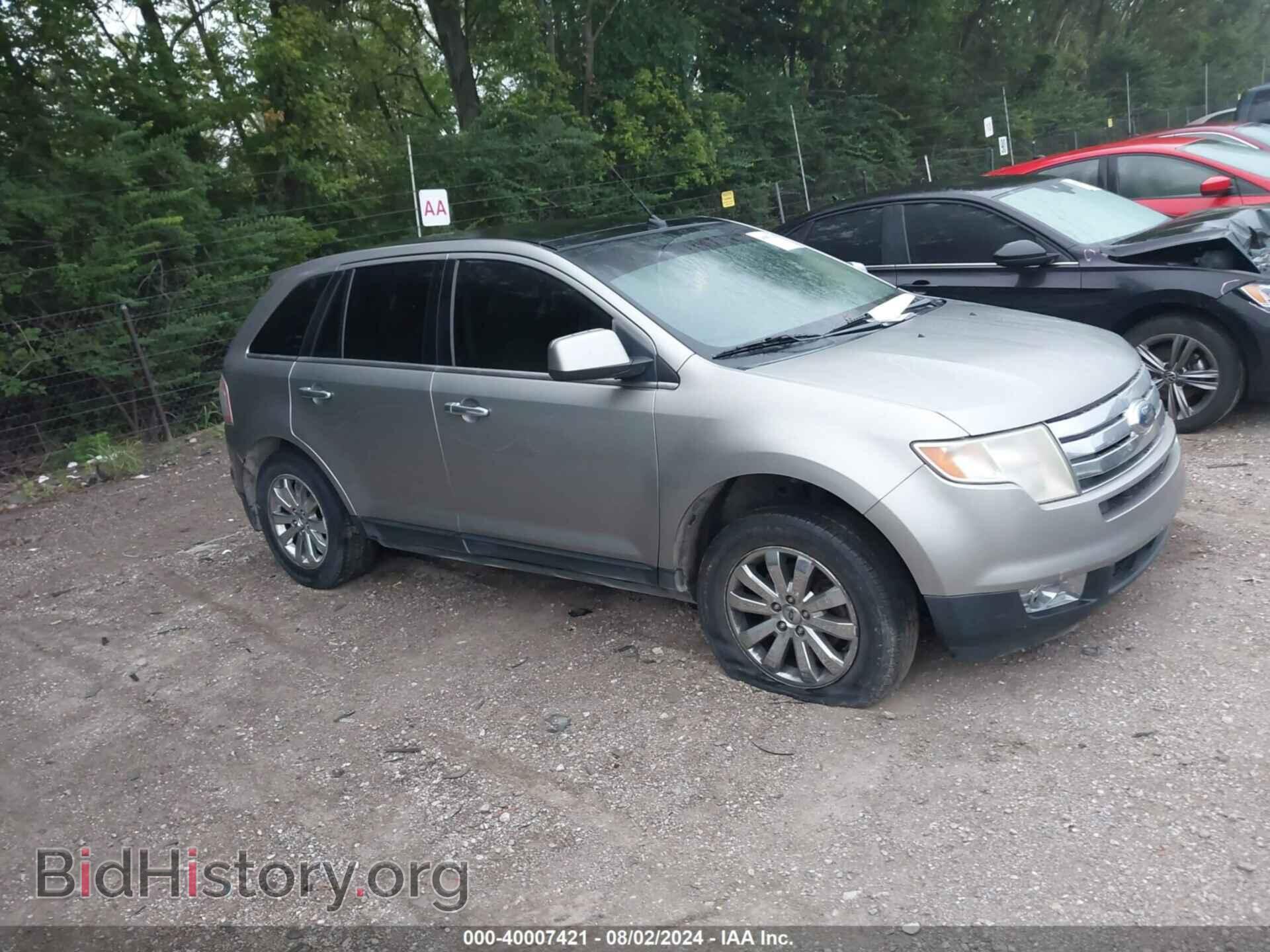Photo 2FMDK49C48BA32813 - FORD EDGE 2008