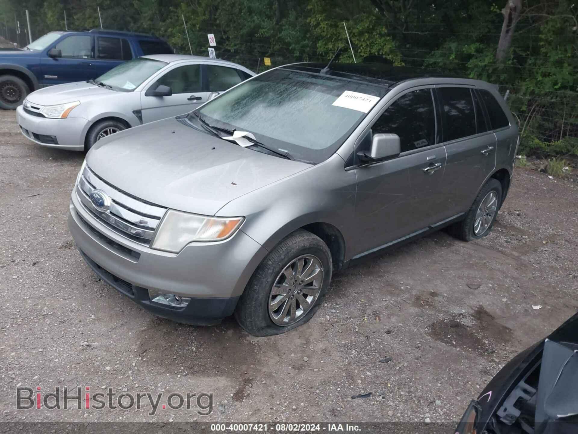 2008 FORD EDGE - VIN: 2FMDK49C48BA32813 - Фото 2