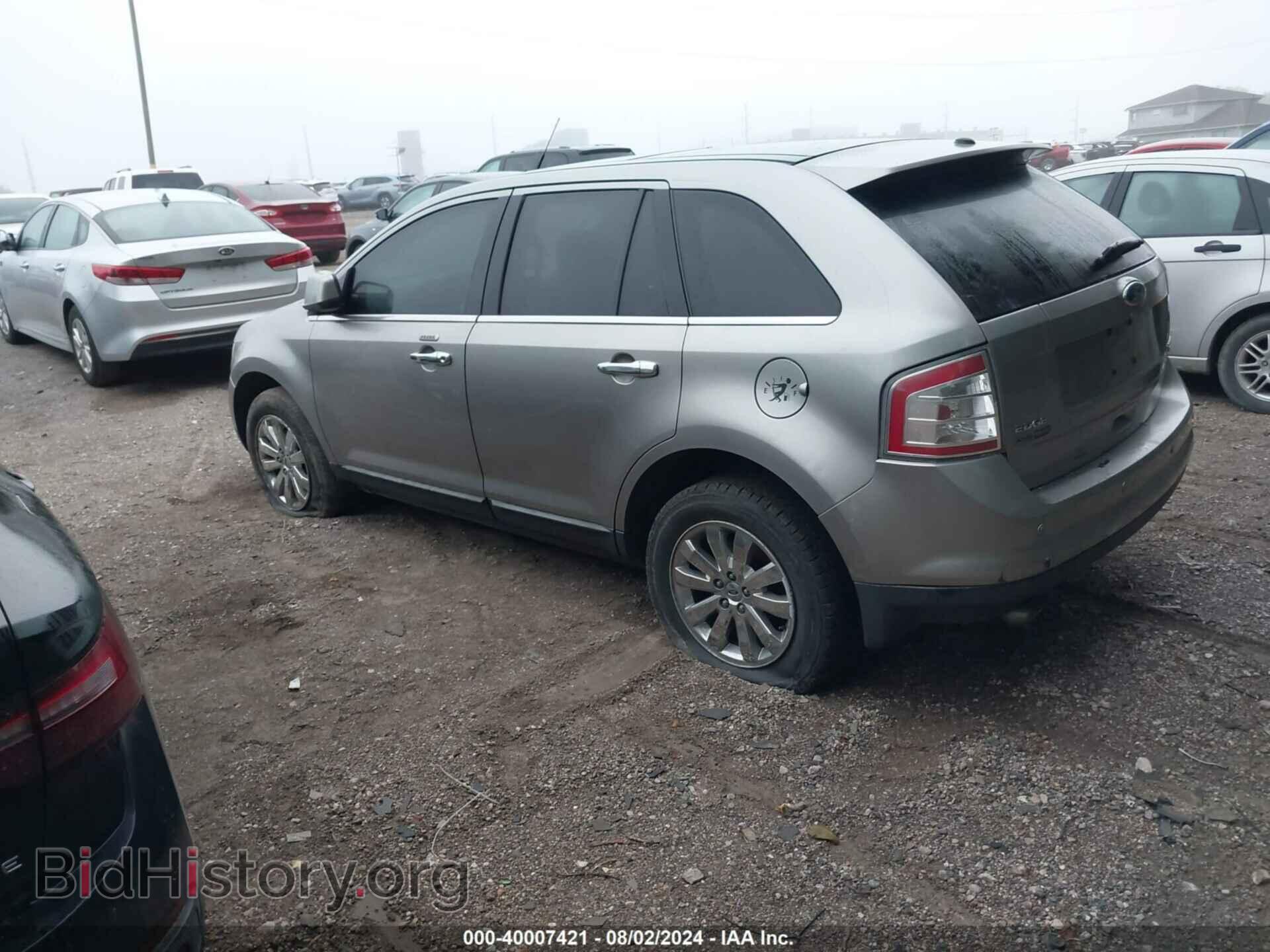 2008 FORD EDGE - VIN: 2FMDK49C48BA32813 - Фото 3