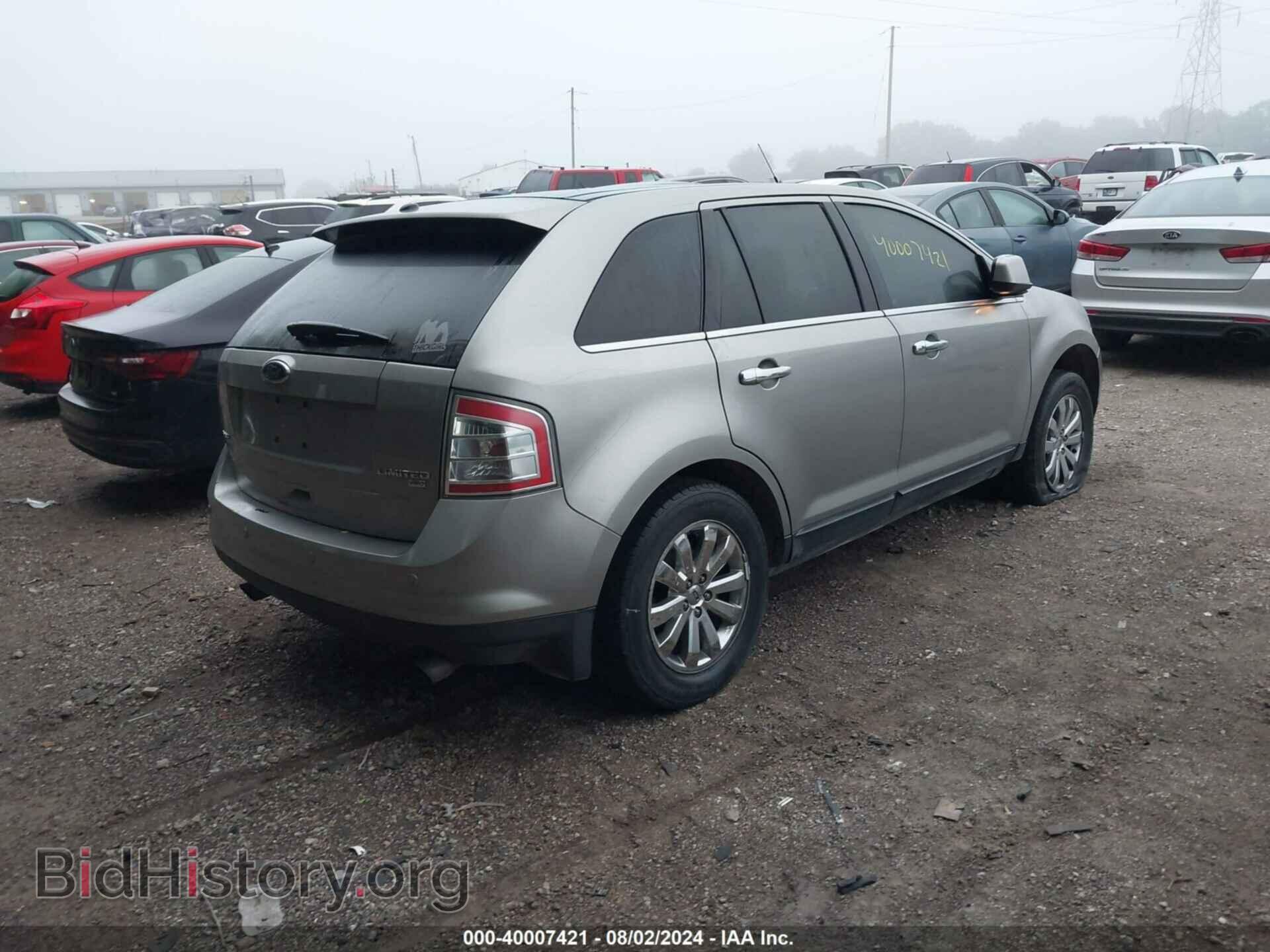 2008 FORD EDGE - VIN: 2FMDK49C48BA32813 - Фото 4