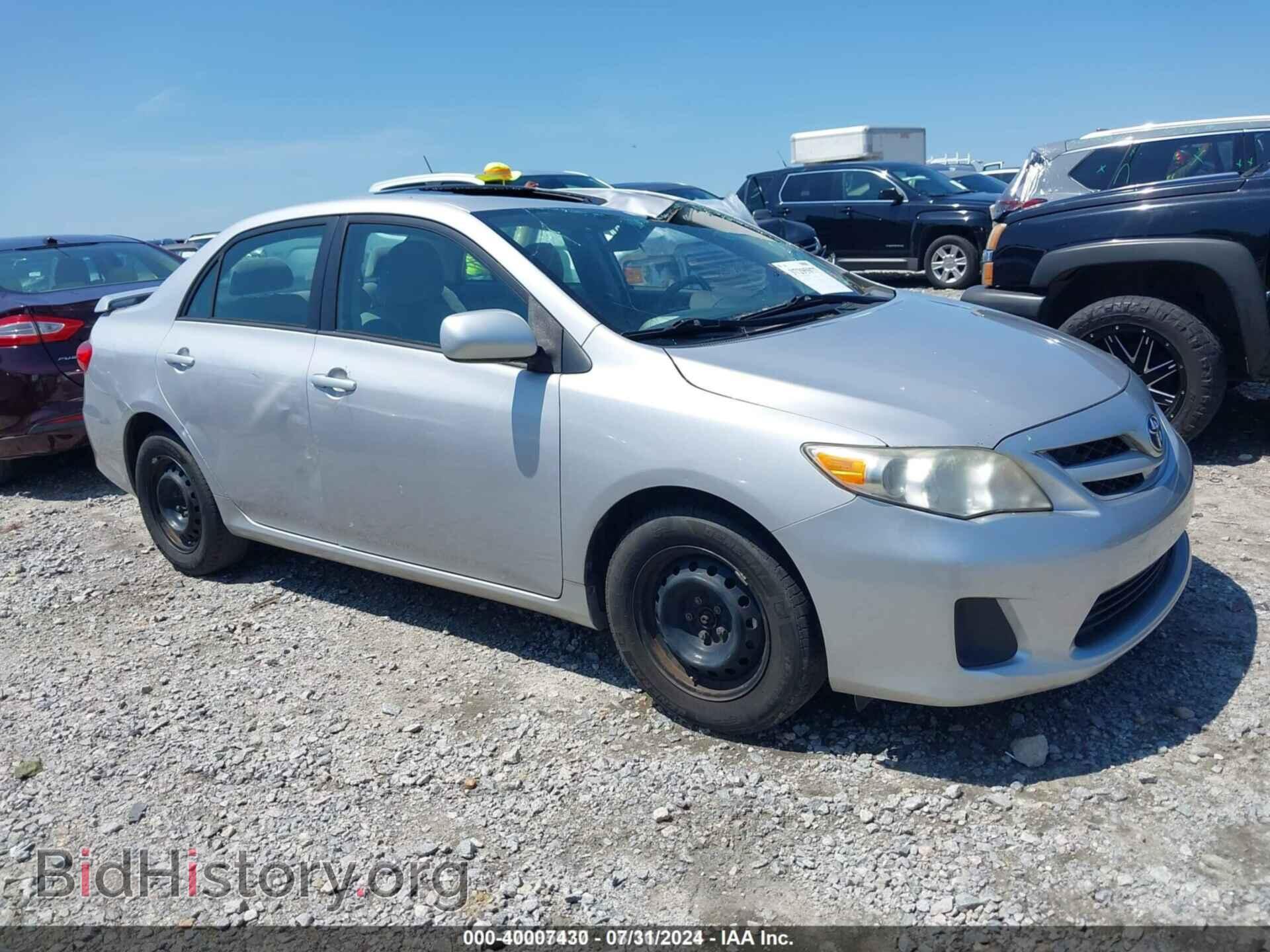 Фотография 2T1BU4EE1BC572096 - TOYOTA COROLLA 2011