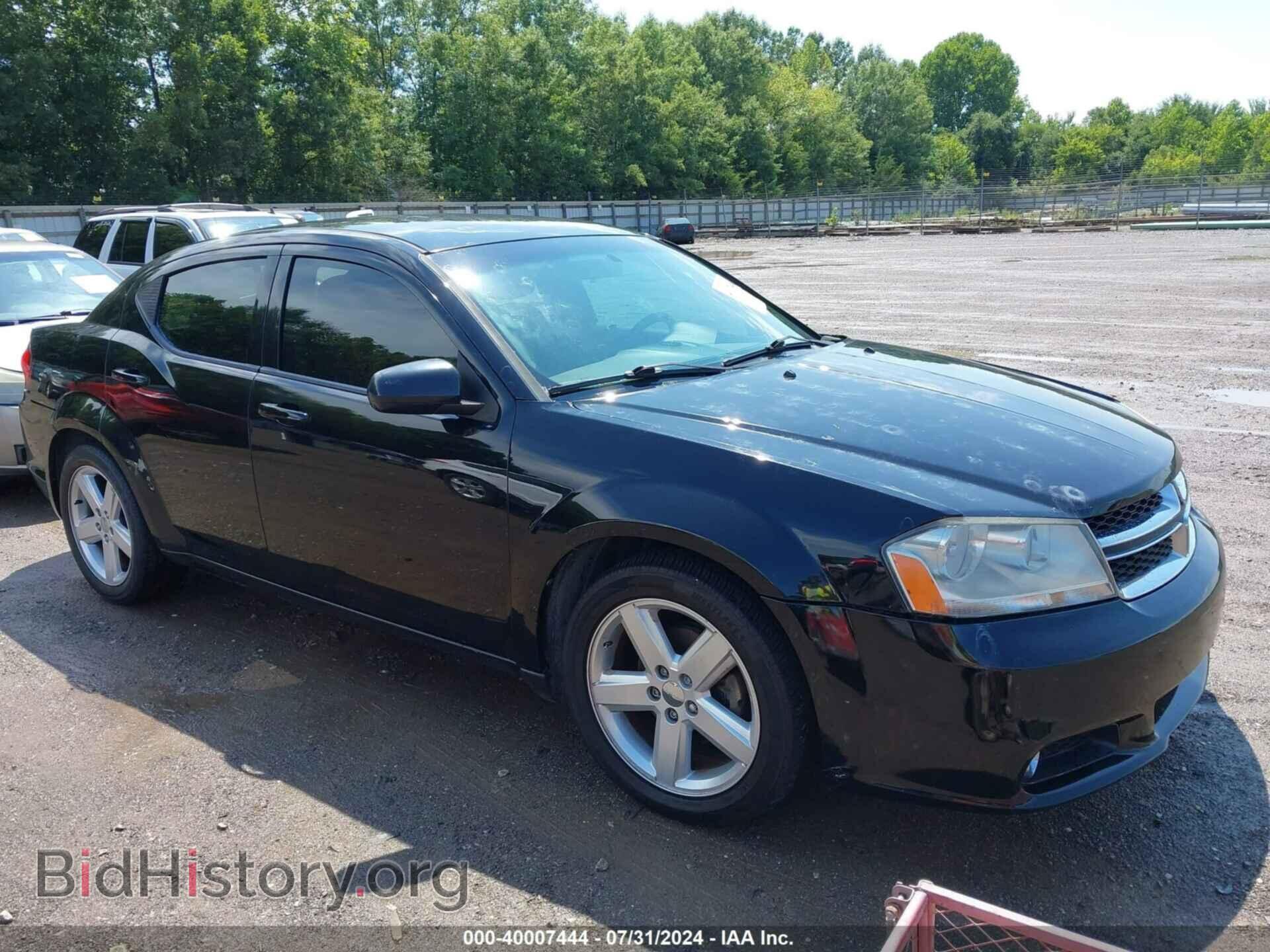 Photo 1C3CDZCB6DN708303 - DODGE AVENGER 2013