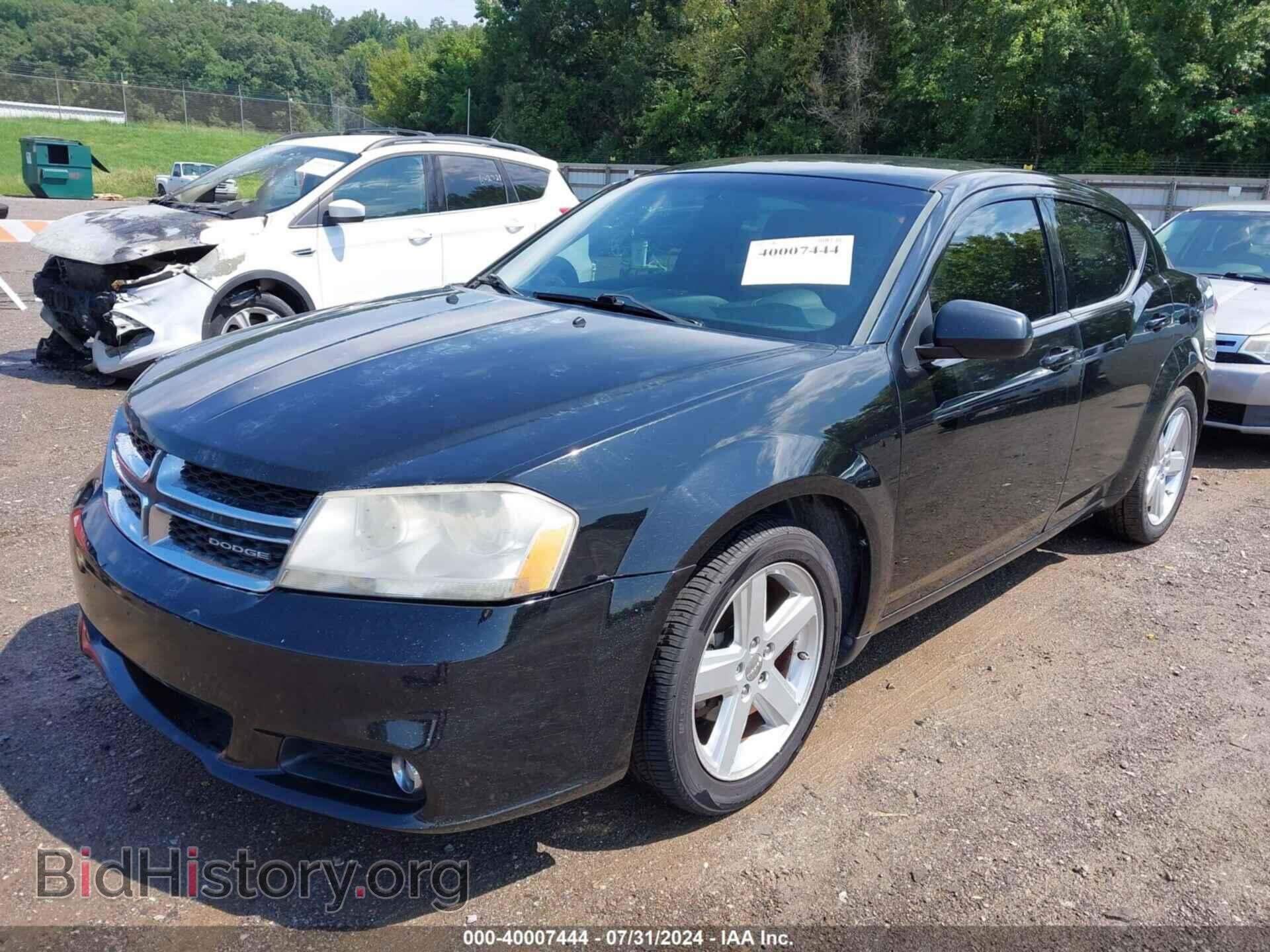 2013 DODGE AVENGER - VIN: 1C3CDZCB6DN708303 - Фото 2