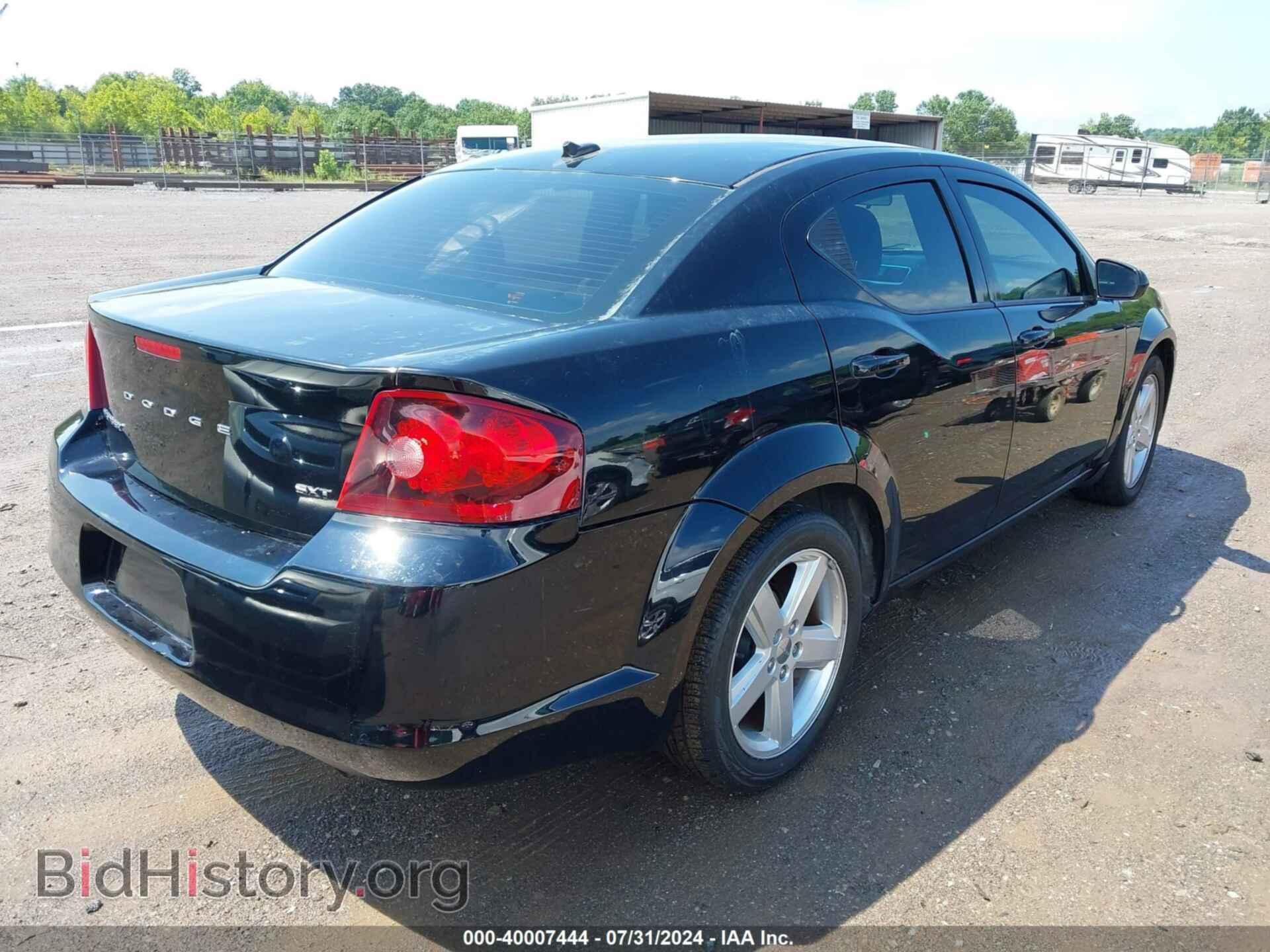 2013 DODGE AVENGER - VIN: 1C3CDZCB6DN708303 - Фото 4