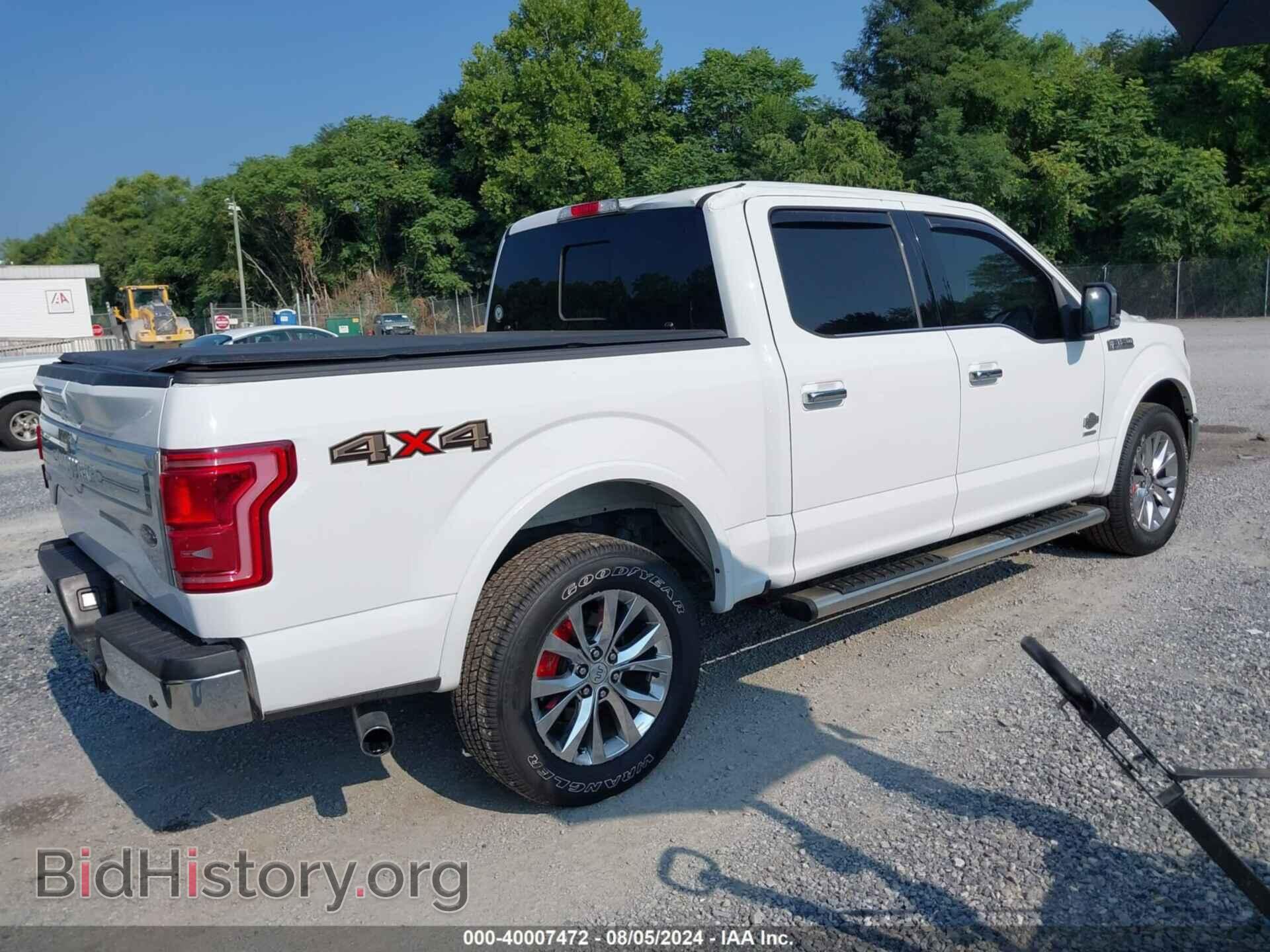 2015 FORD F-150 - VIN: 1FTEW1EG6FFC38618 - Фото 4