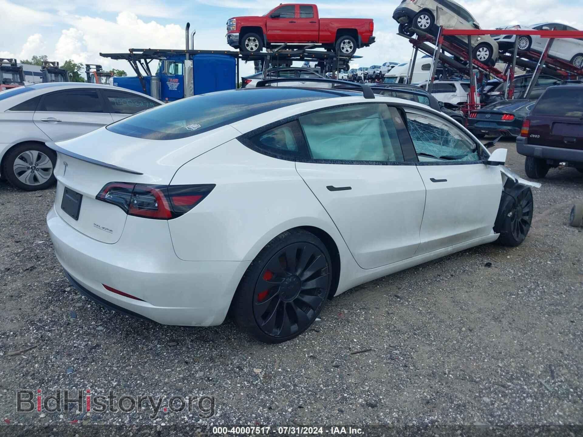 2023 TESLA MODEL 3 - VIN: 5YJ3E1EC8PF585171 - Фото 4