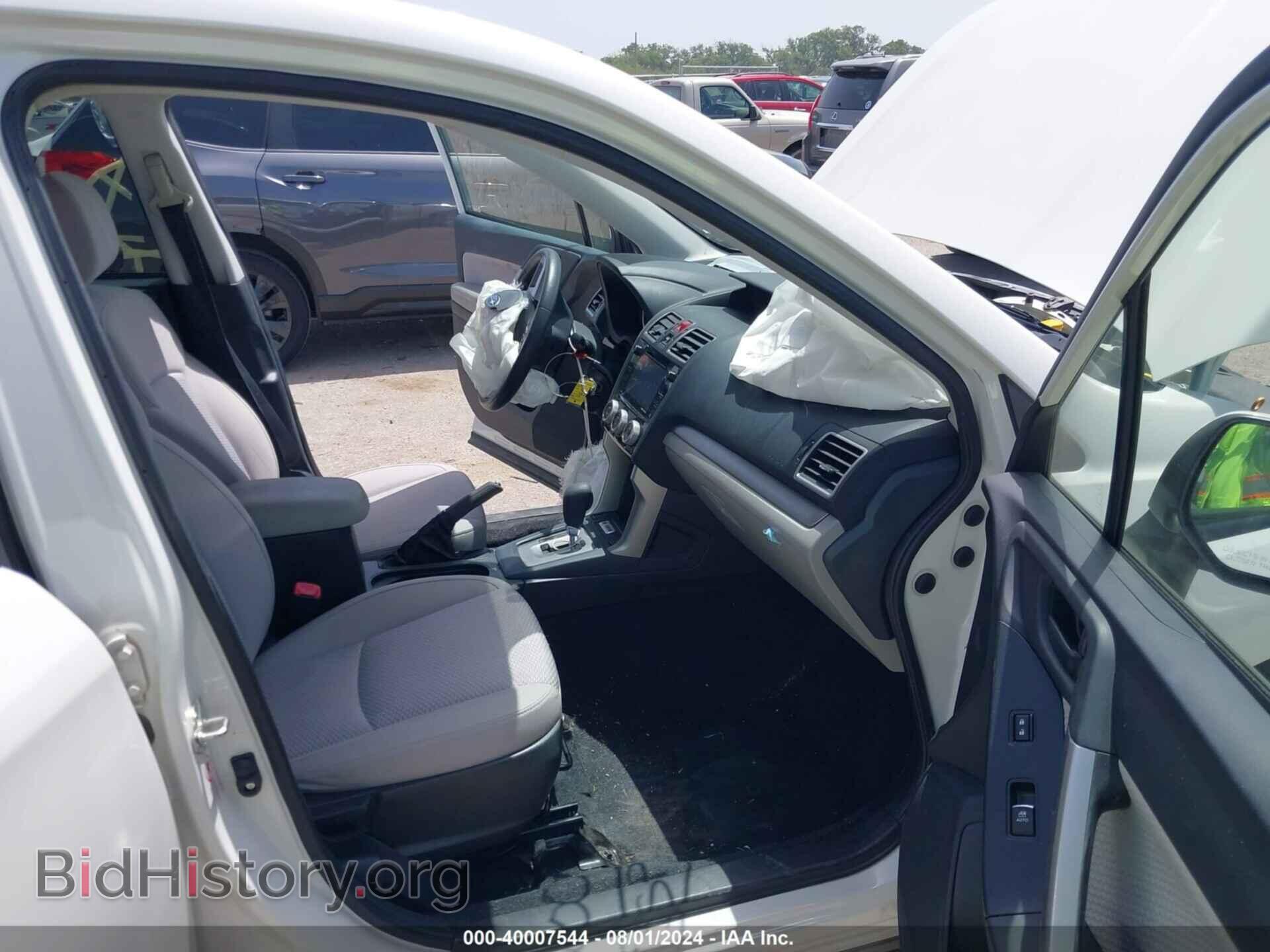 2017 SUBARU FORESTER - VIN: JF2SJAEC1HH470809 - Фото 5