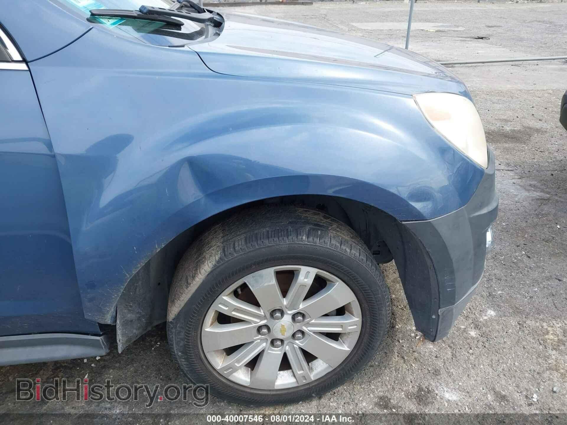 2011 CHEVROLET EQUINOX - VIN: 2CNALPEC8B6238062 - Фото 6