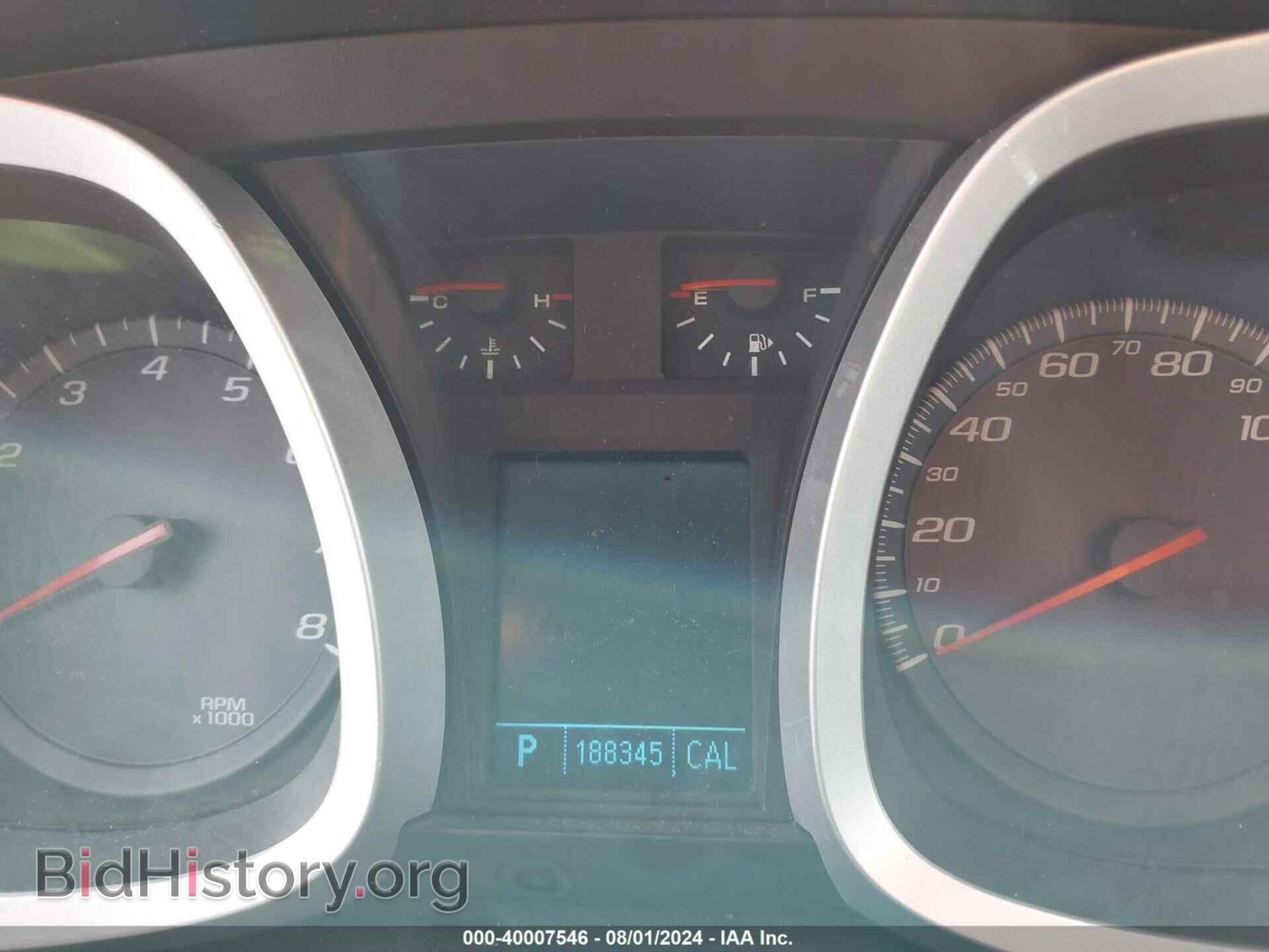 2011 CHEVROLET EQUINOX - VIN: 2CNALPEC8B6238062 - Фото 7