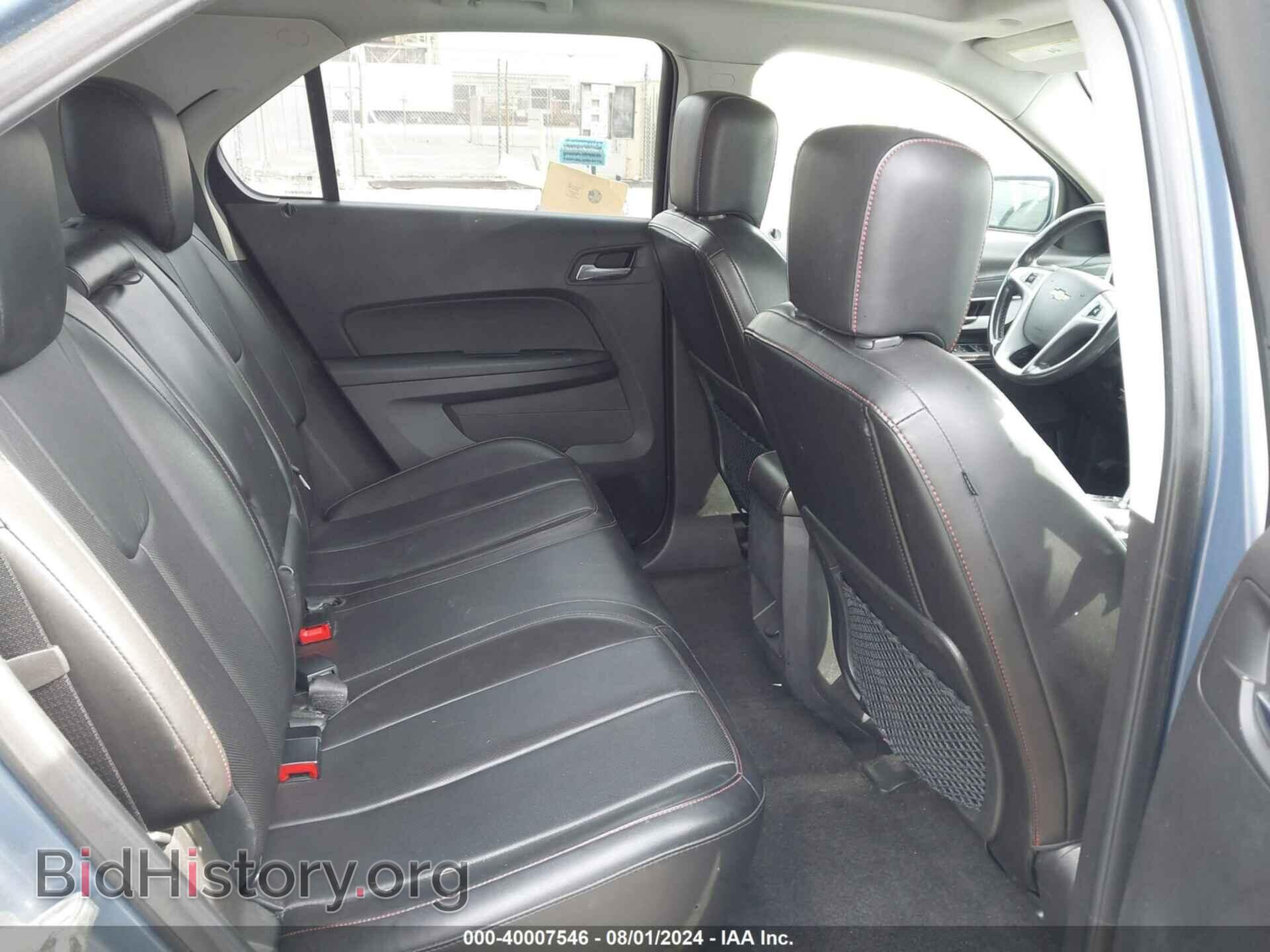 2011 CHEVROLET EQUINOX - VIN: 2CNALPEC8B6238062 - Фото 8