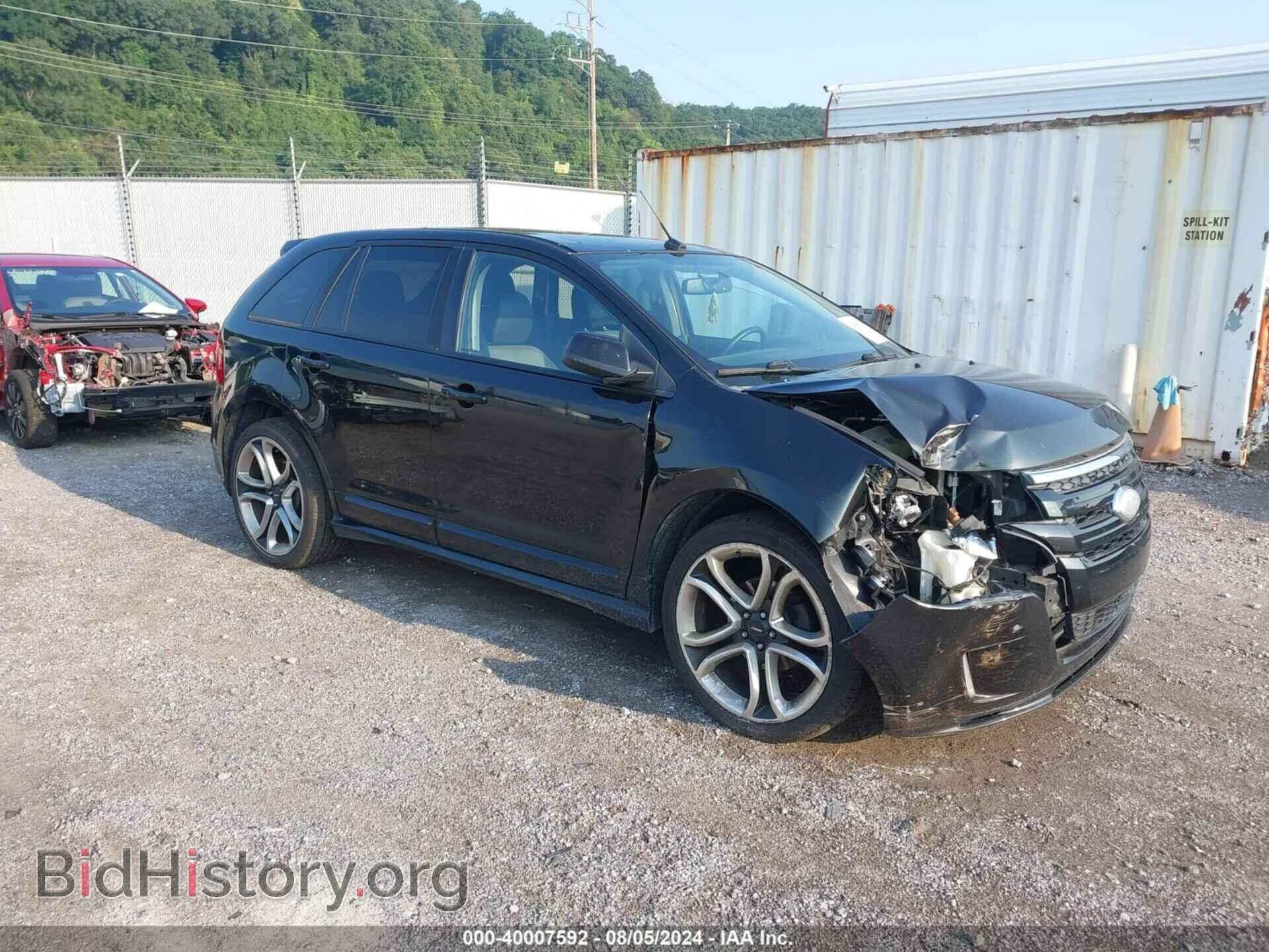 Фотография 2FMDK4AK0DBB77506 - FORD EDGE 2013