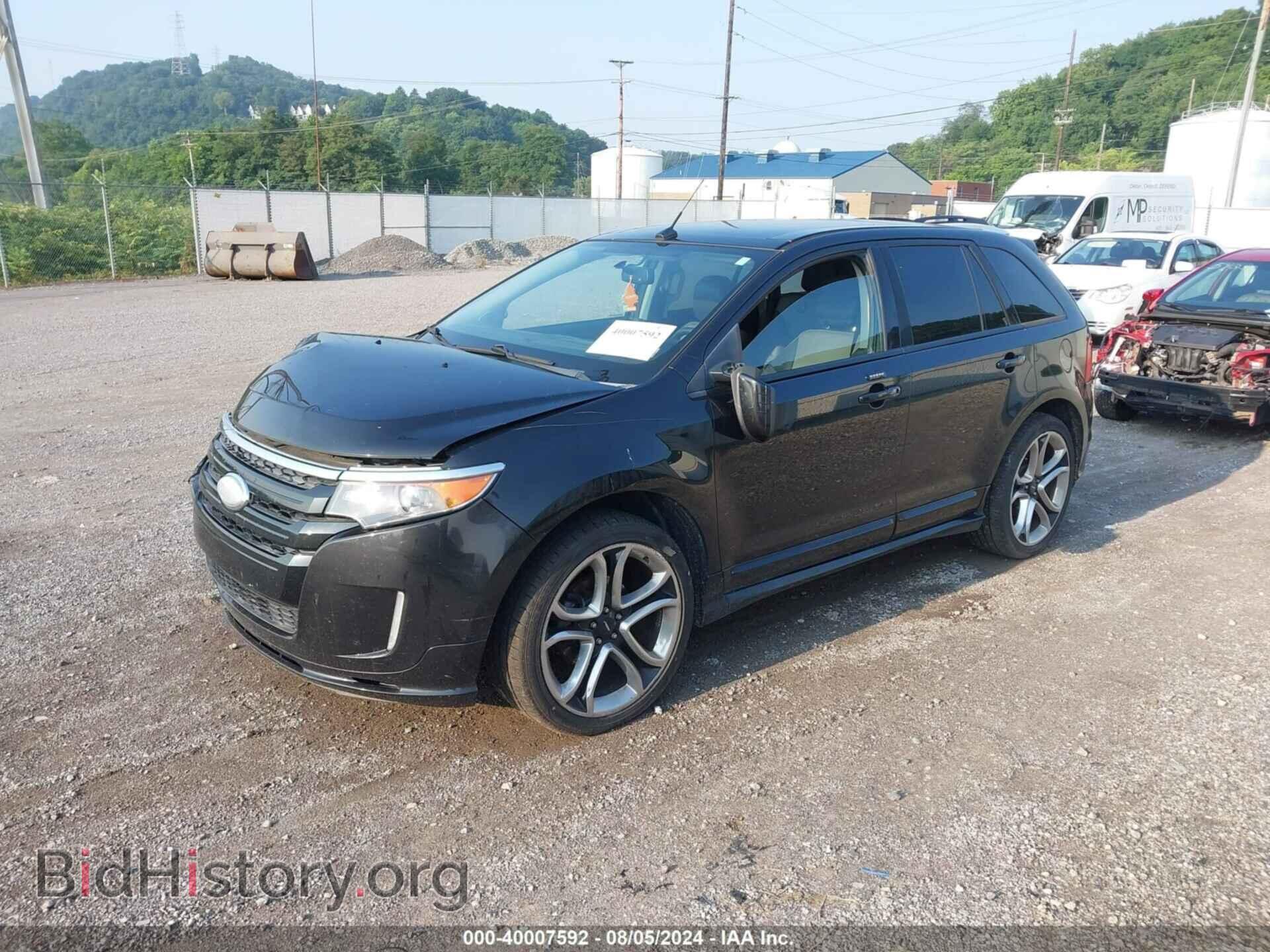 2013 FORD EDGE - VIN: 2FMDK4AK0DBB77506 - Фото 2