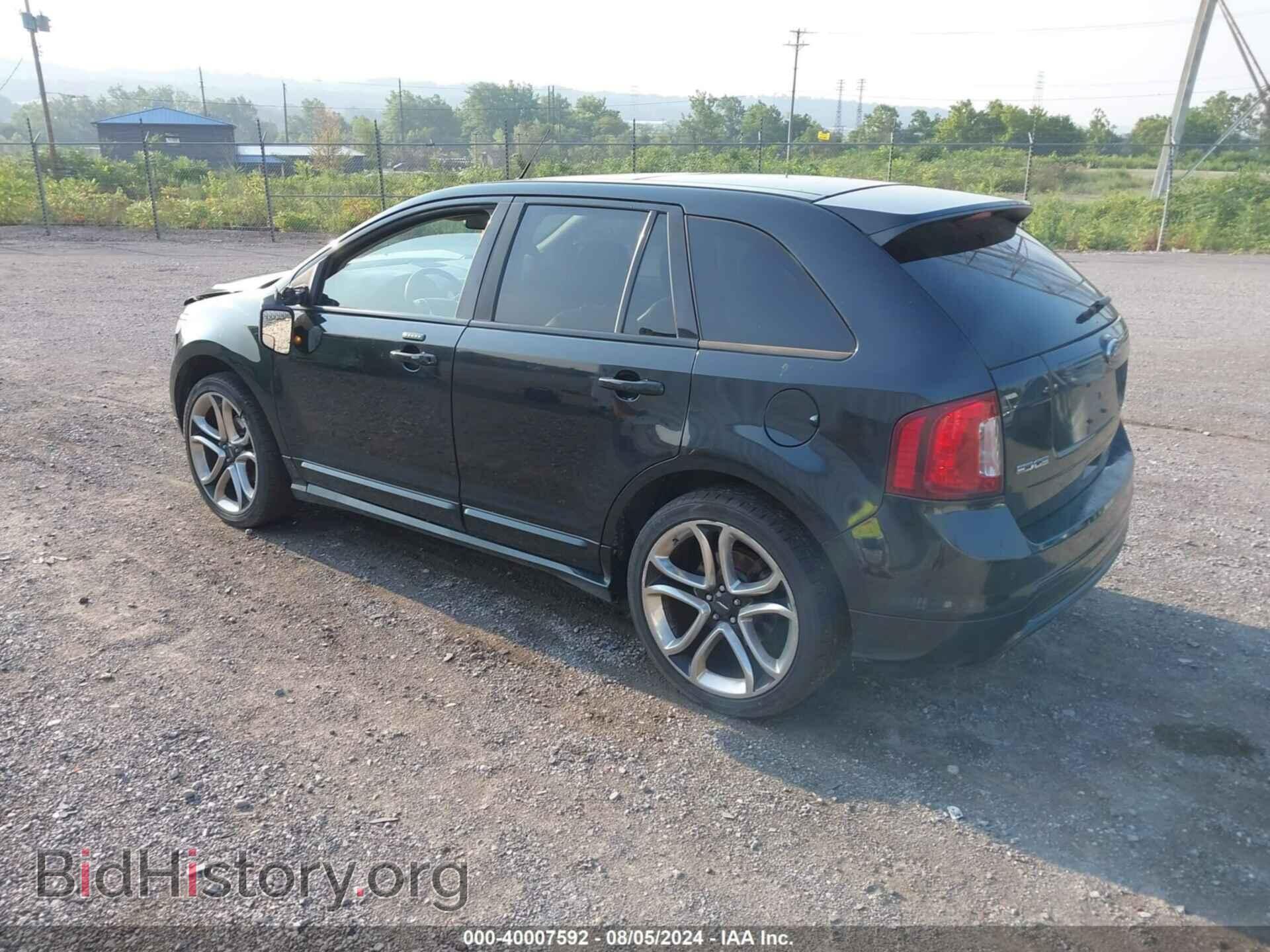 2013 FORD EDGE - VIN: 2FMDK4AK0DBB77506 - Фото 3