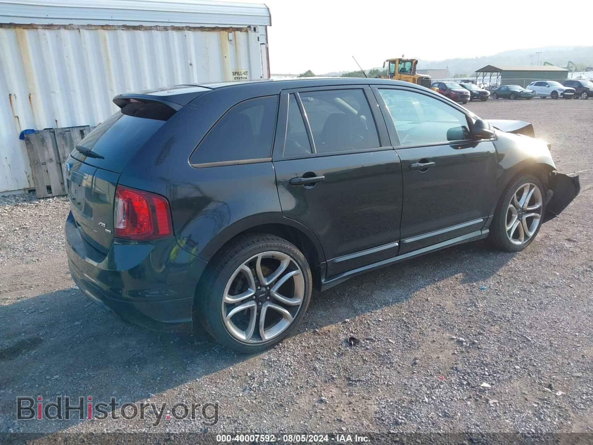 2013 FORD EDGE - VIN: 2FMDK4AK0DBB77506 - Фото 4