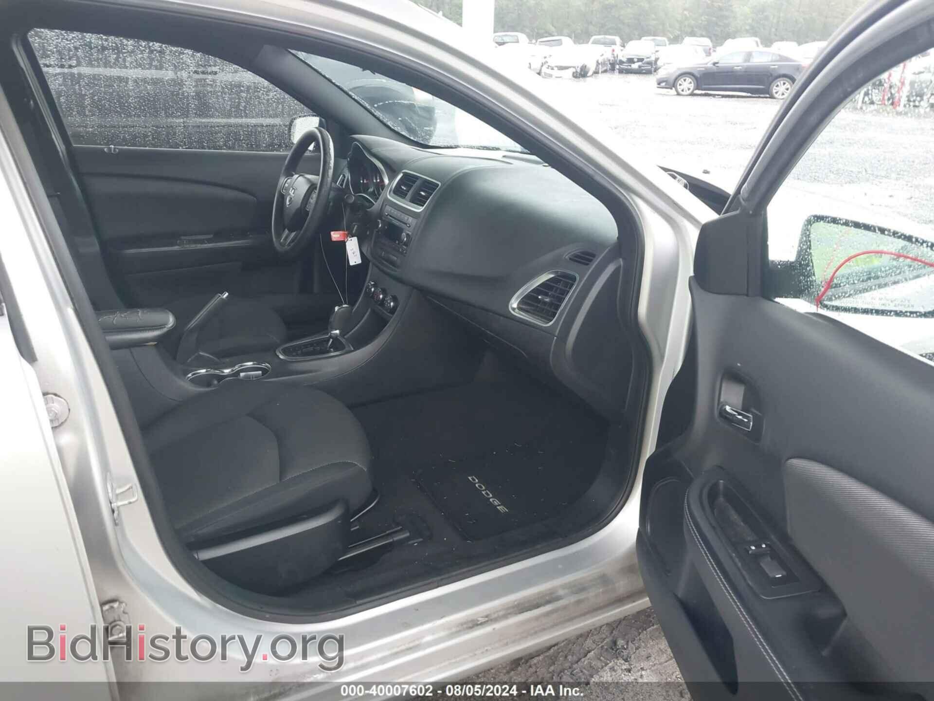 2012 DODGE AVENGER - VIN: 1C3CDZAB4CN138111 - Фото 5