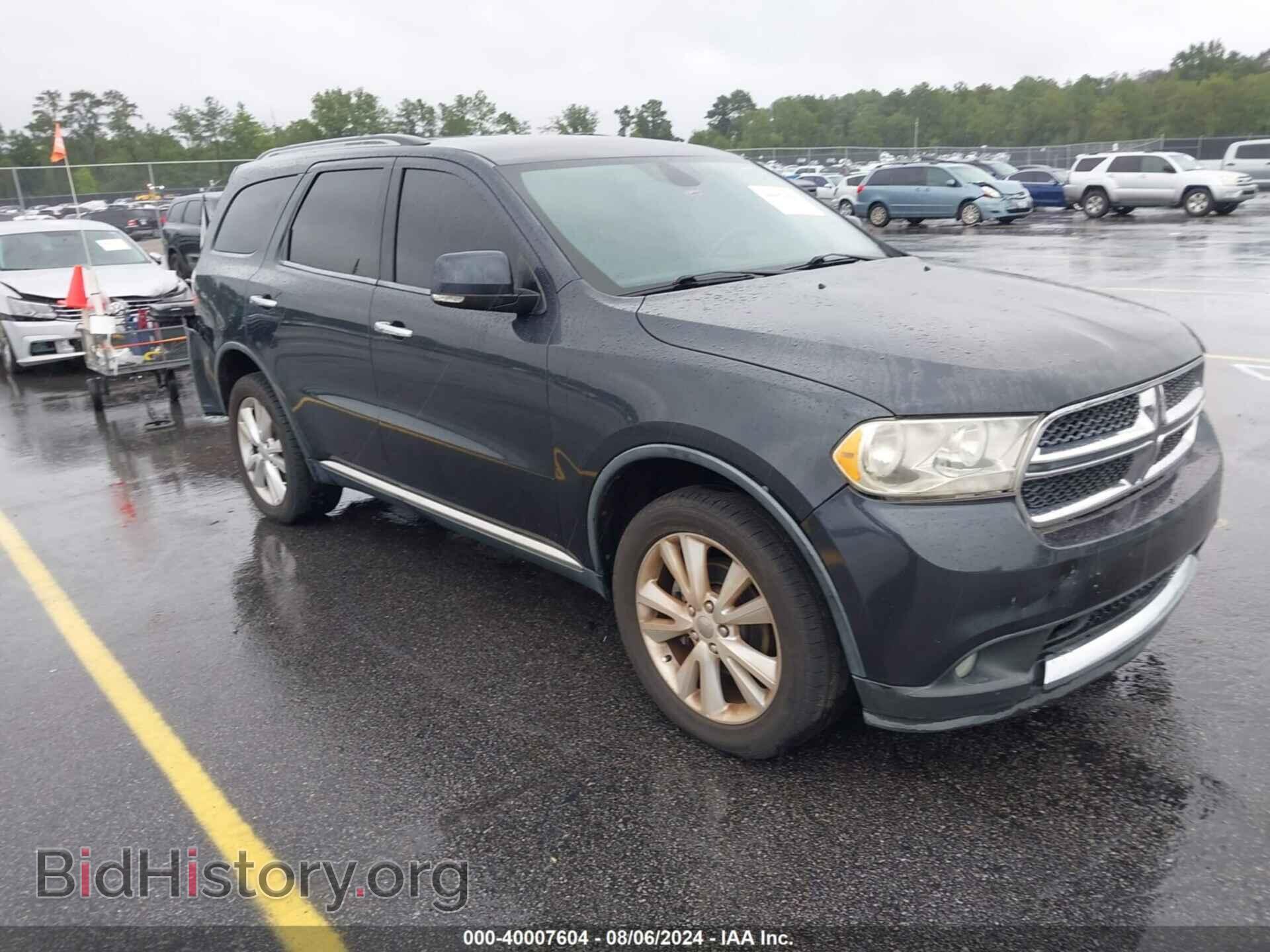 Photo 1C4RDHDG2DC658098 - DODGE DURANGO 2013