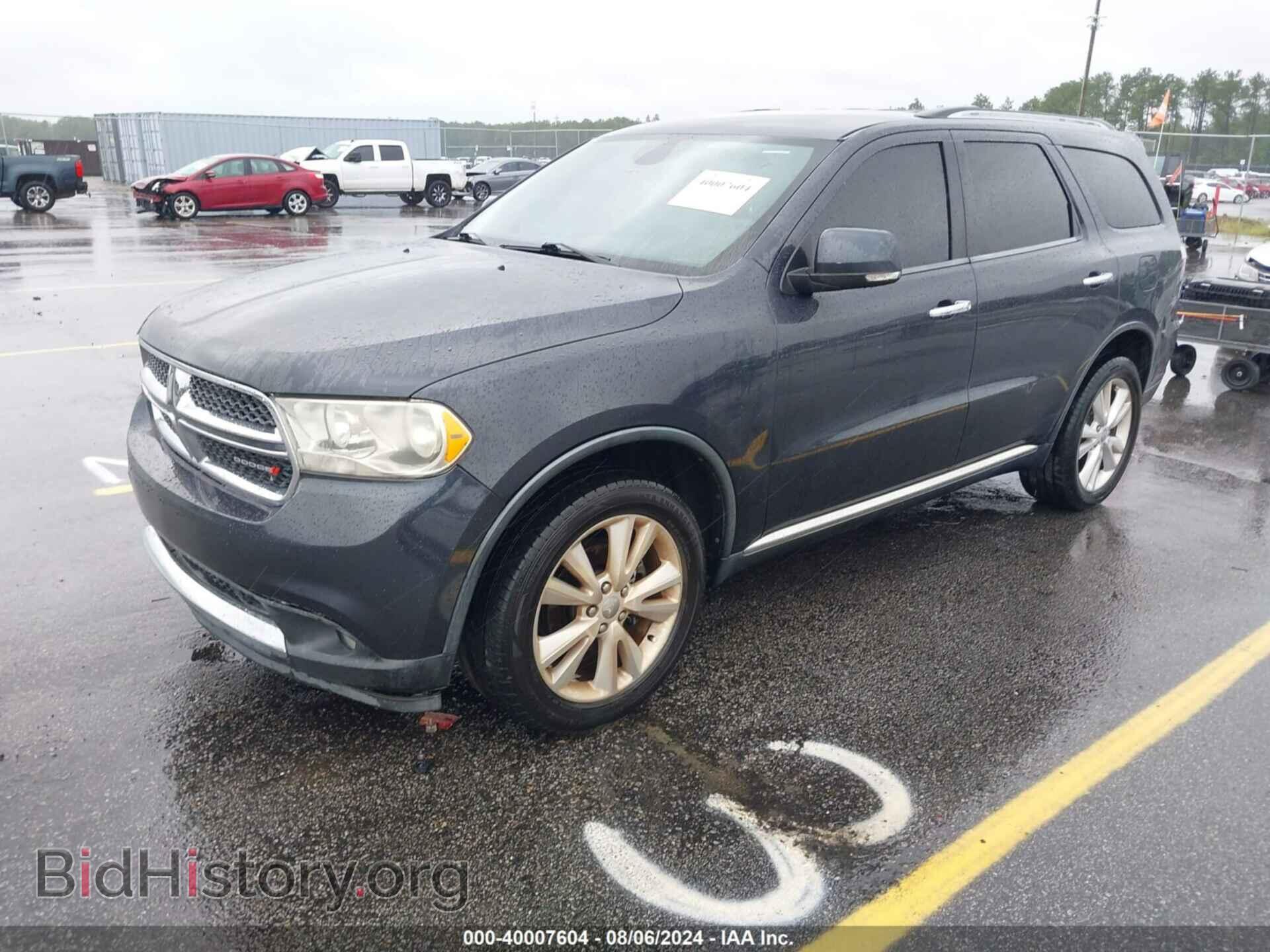 2013 DODGE DURANGO - VIN: 1C4RDHDG2DC658098 - Photo 2