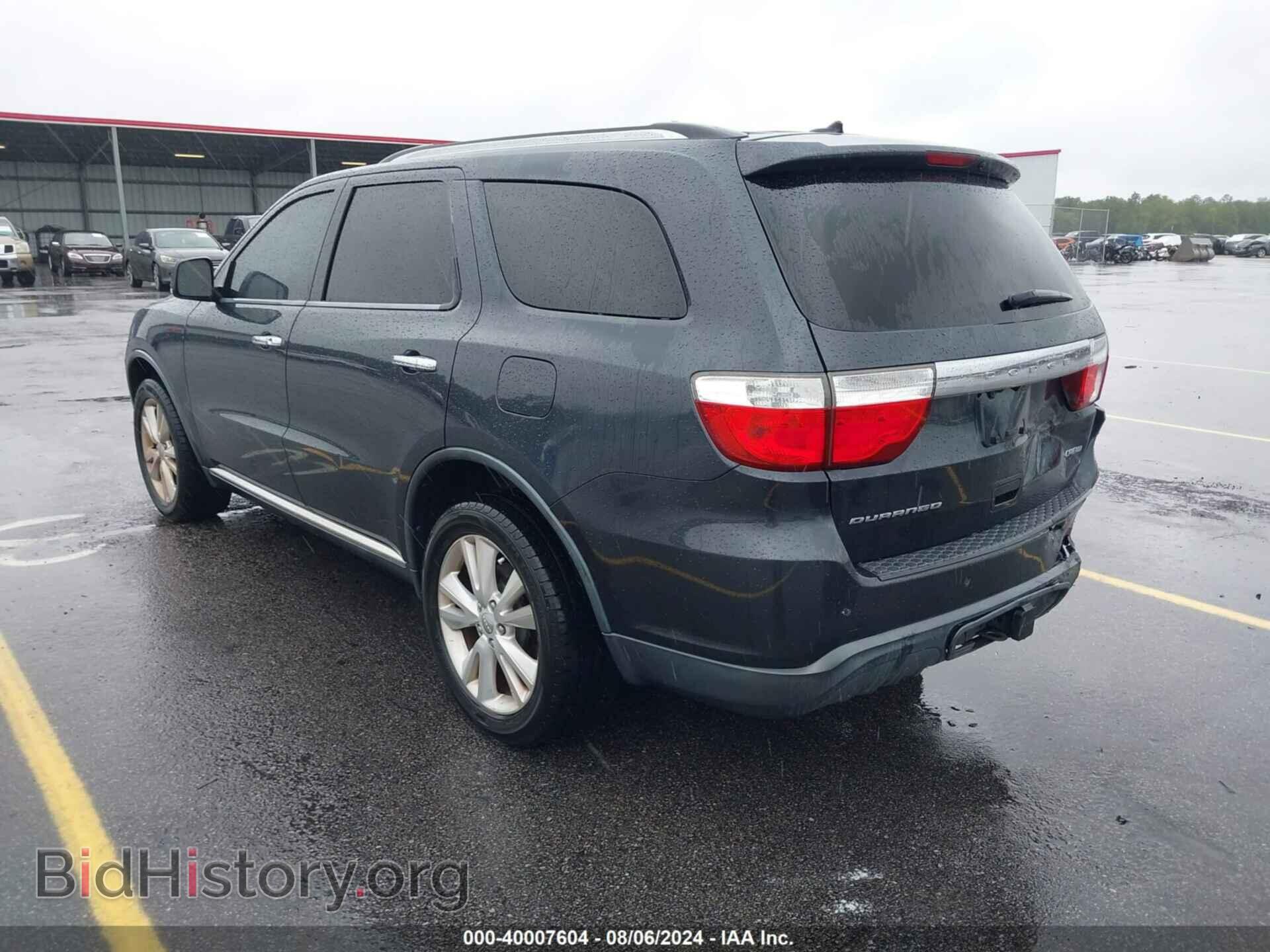 2013 DODGE DURANGO - VIN: 1C4RDHDG2DC658098 - Photo 3
