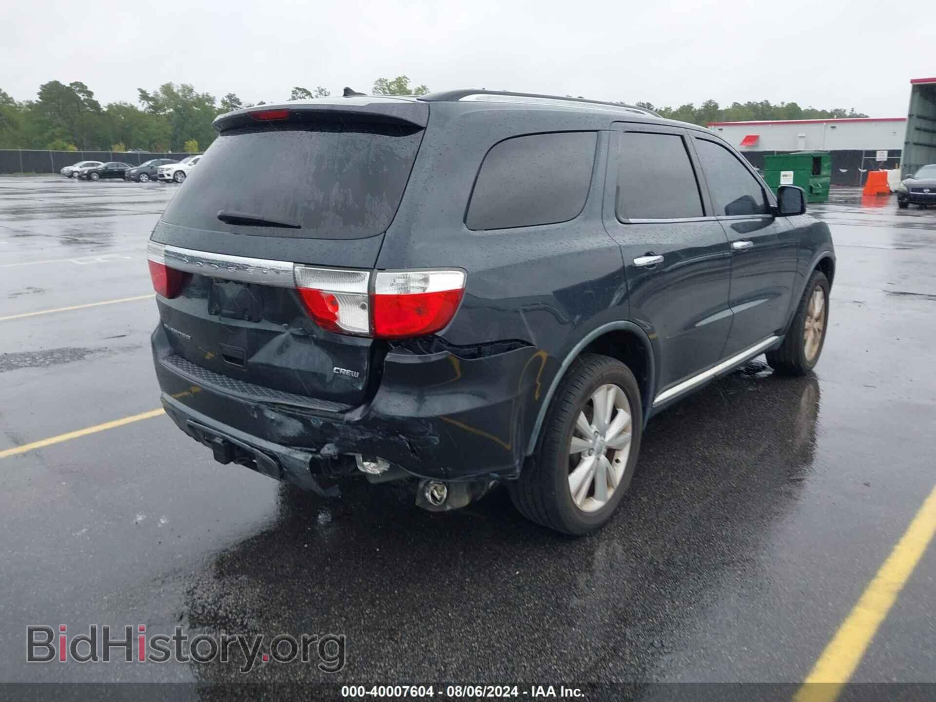 2013 DODGE DURANGO - VIN: 1C4RDHDG2DC658098 - Photo 4