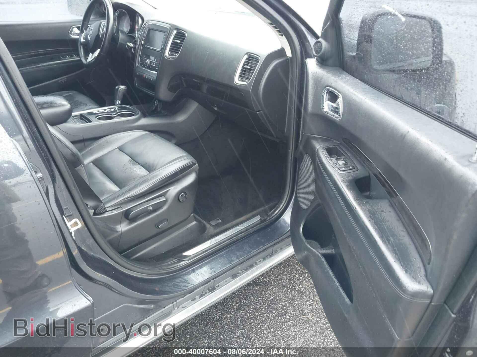 2013 DODGE DURANGO - VIN: 1C4RDHDG2DC658098 - Photo 5