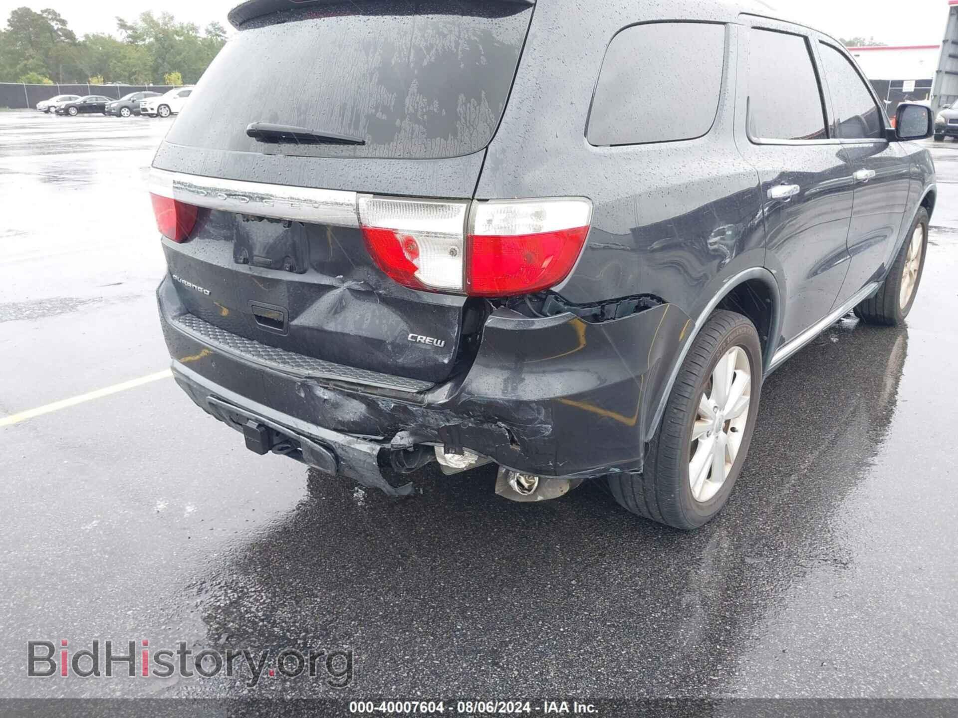 2013 DODGE DURANGO - VIN: 1C4RDHDG2DC658098 - Photo 6