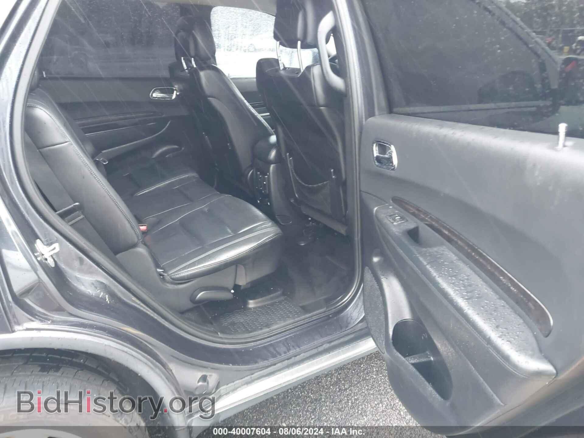 2013 DODGE DURANGO - VIN: 1C4RDHDG2DC658098 - Photo 8