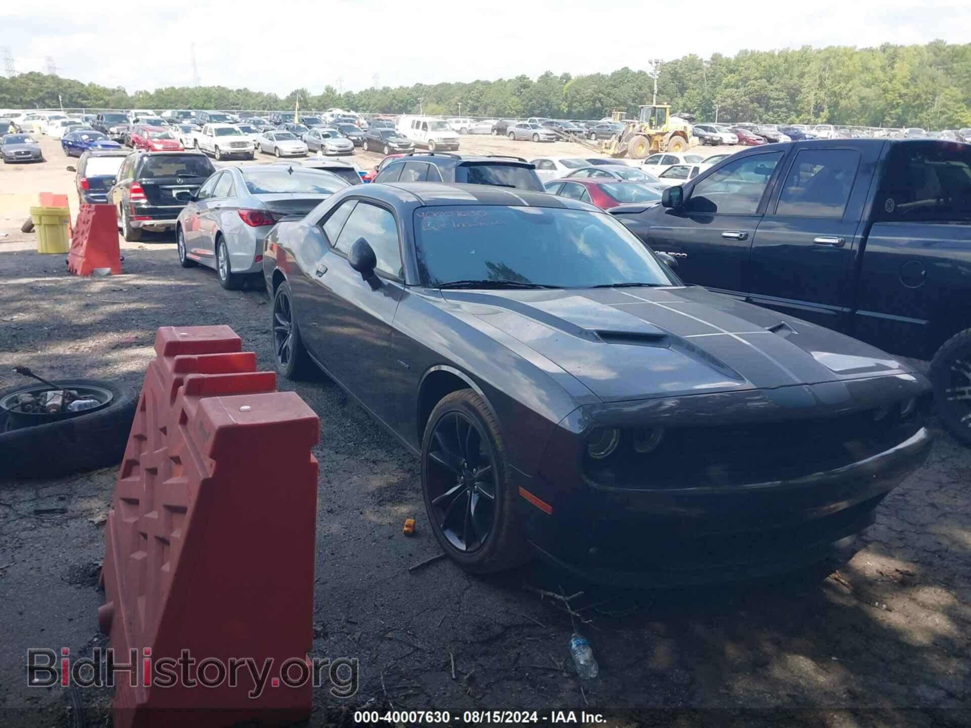 Photo 2C3CDZBT2GH335185 - DODGE CHALLENGER 2016