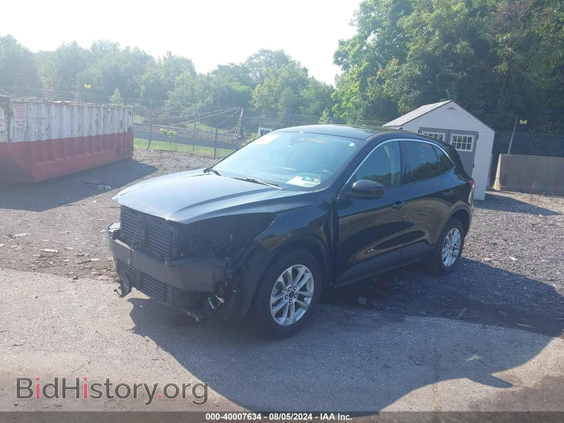 2020 FORD ESCAPE - VIN: 1FMCU9G6XLUA90881 - Photo 2